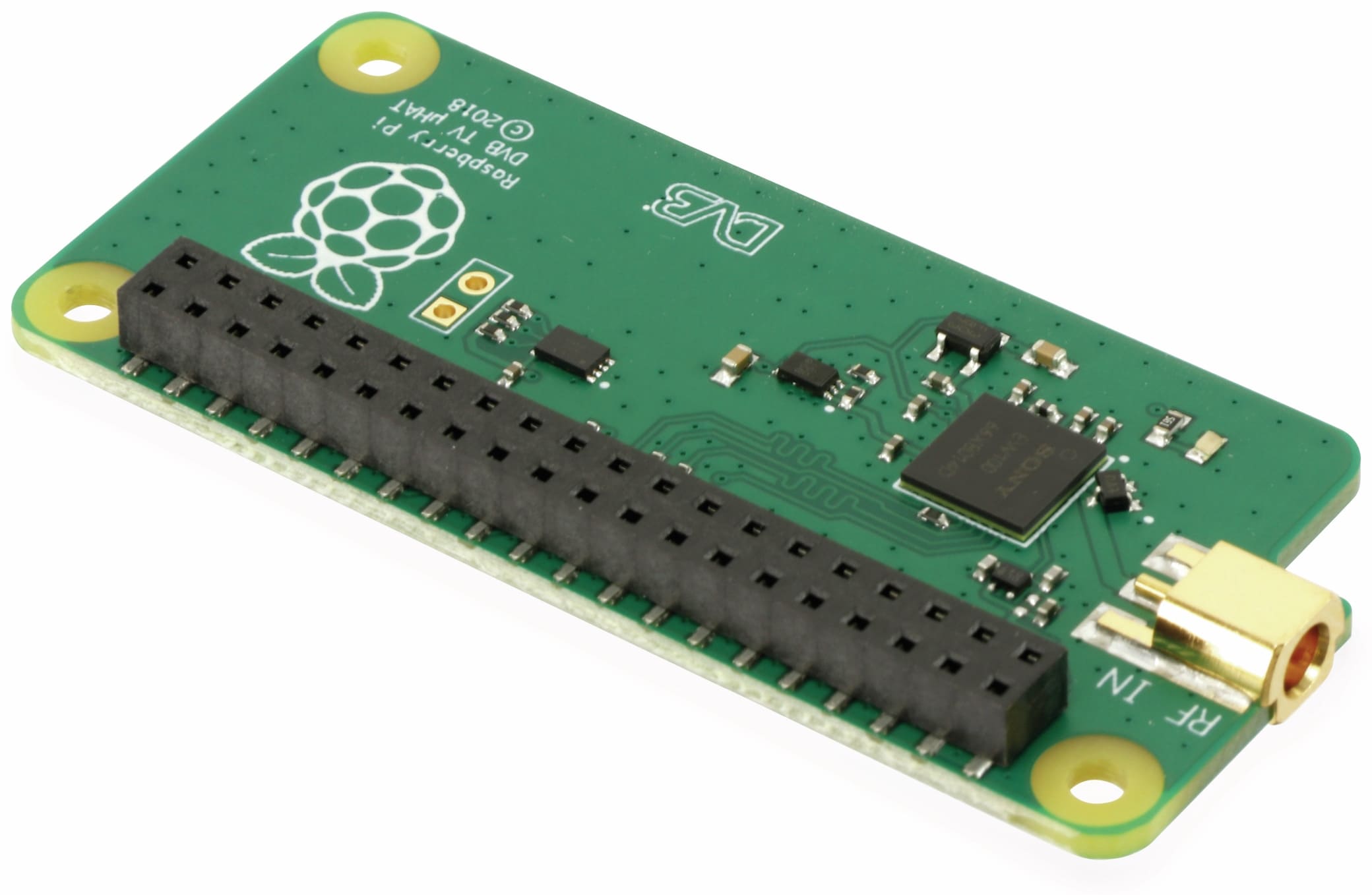 RASPBERRY PI DVB TV μHAT Foundation 