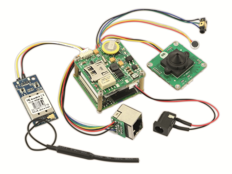 DAYCOM IP-Kameramodul IPKM-38-CMOS