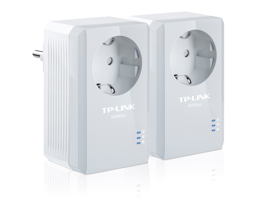 TP-LINK Powerline Adapter-Set TL-PA4010PKIT, 500 Mbps