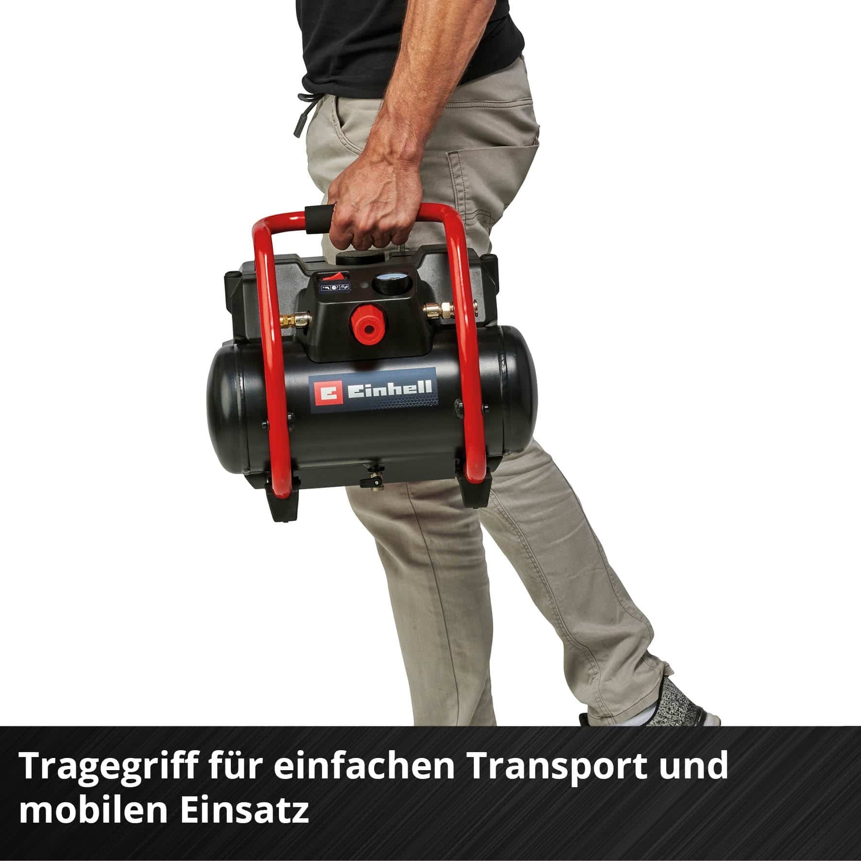 EINHELL Akku-Kompressor TE-AC 36/150 Li OF-Solo