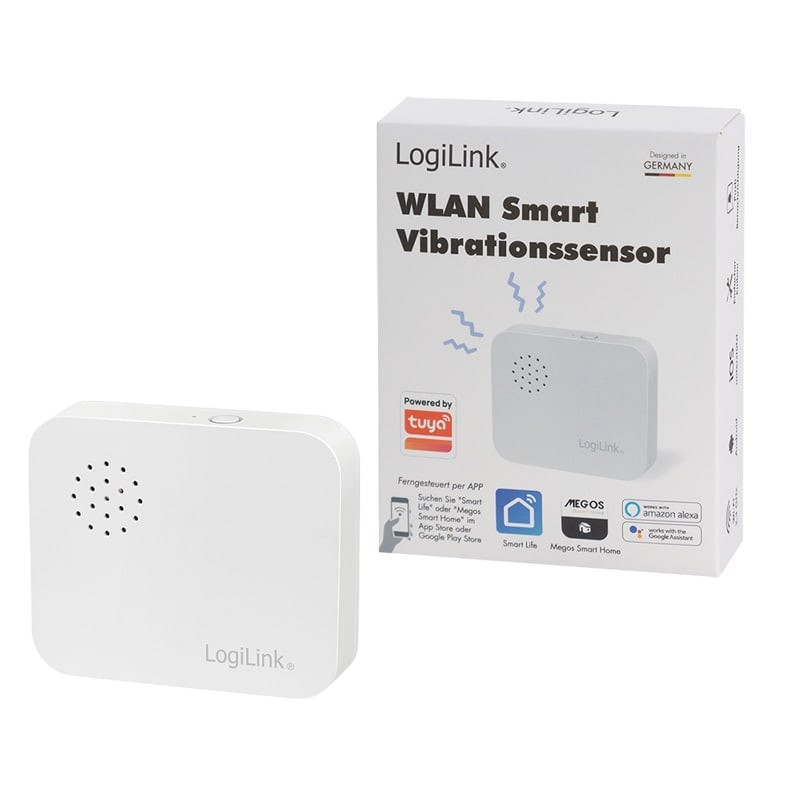 LOGILINK Wi-Fi Smart Vibrationssensor SH0109