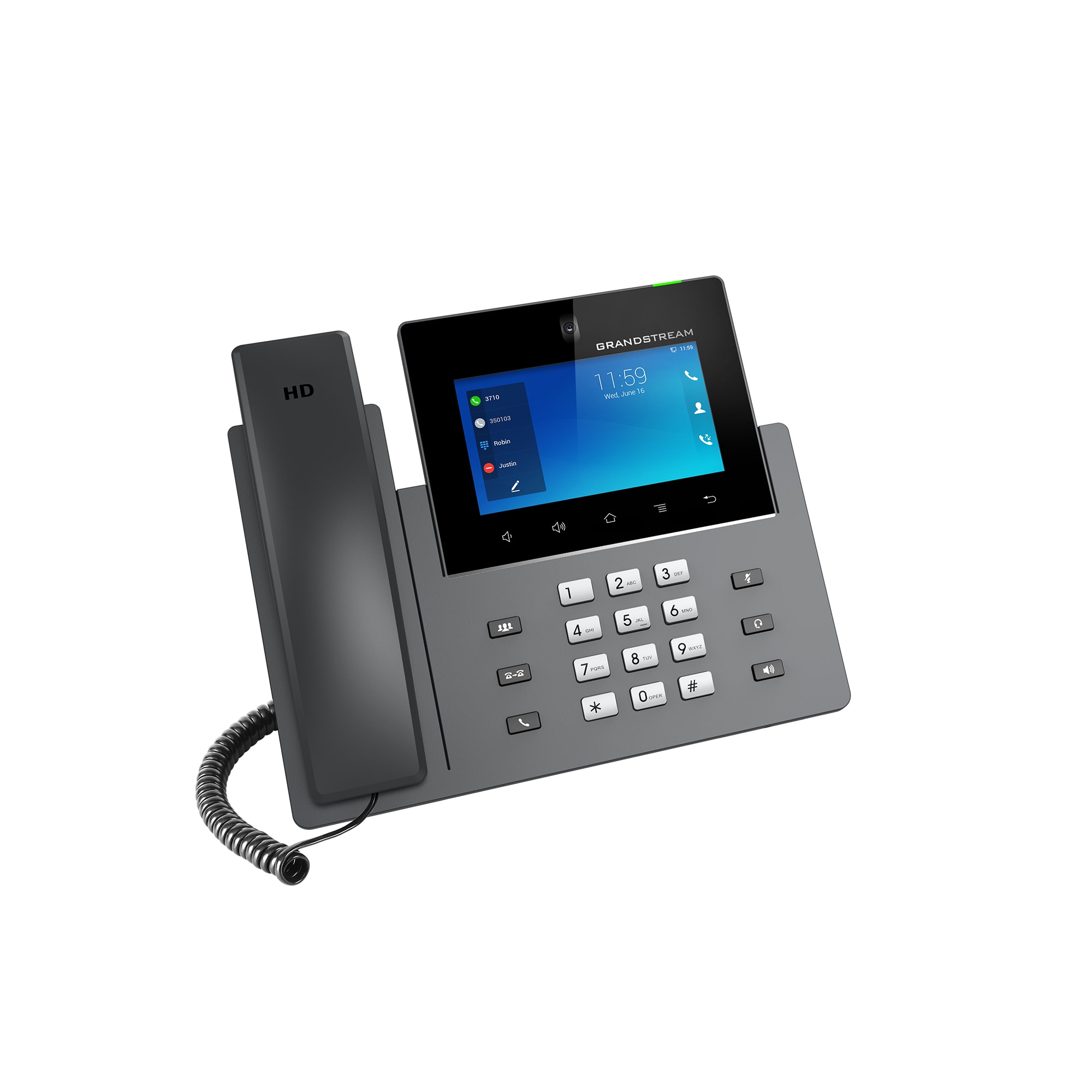 GRANDSTREAM Video IP Telefon GXV3350 mit Android