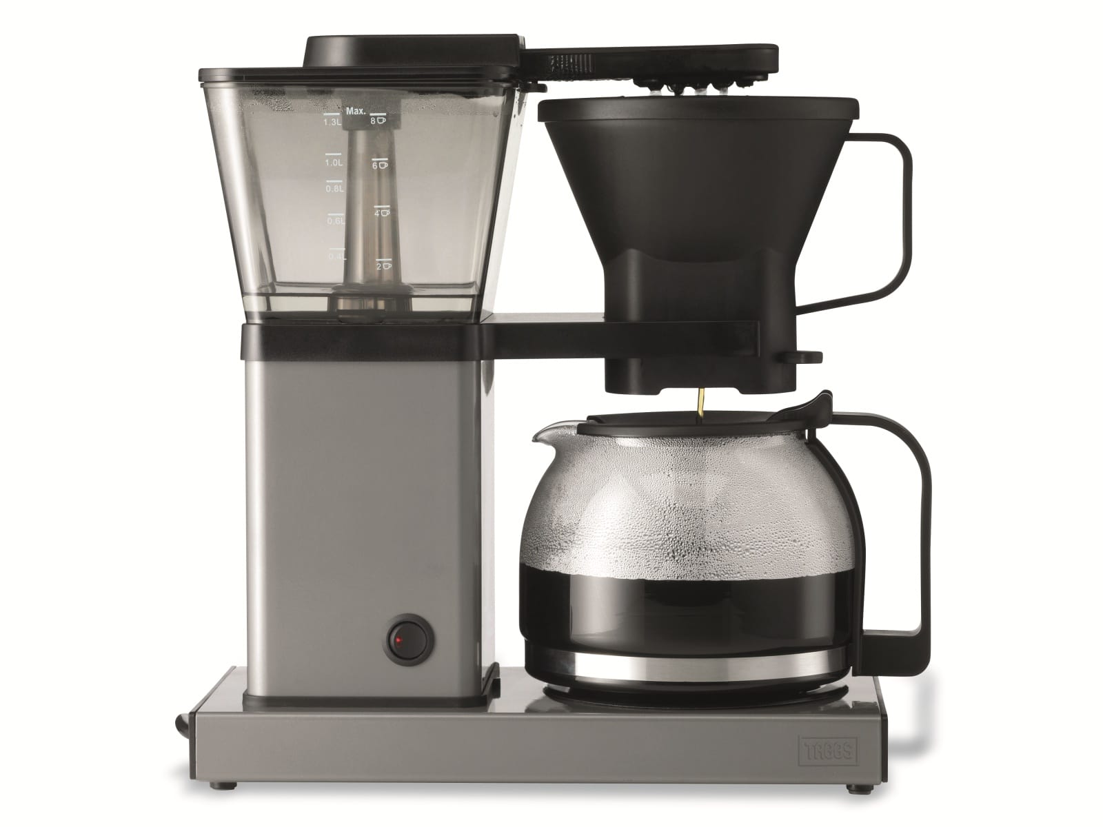 TREBS Kaffeemaschine 24110, 1,3 L, 1560 W