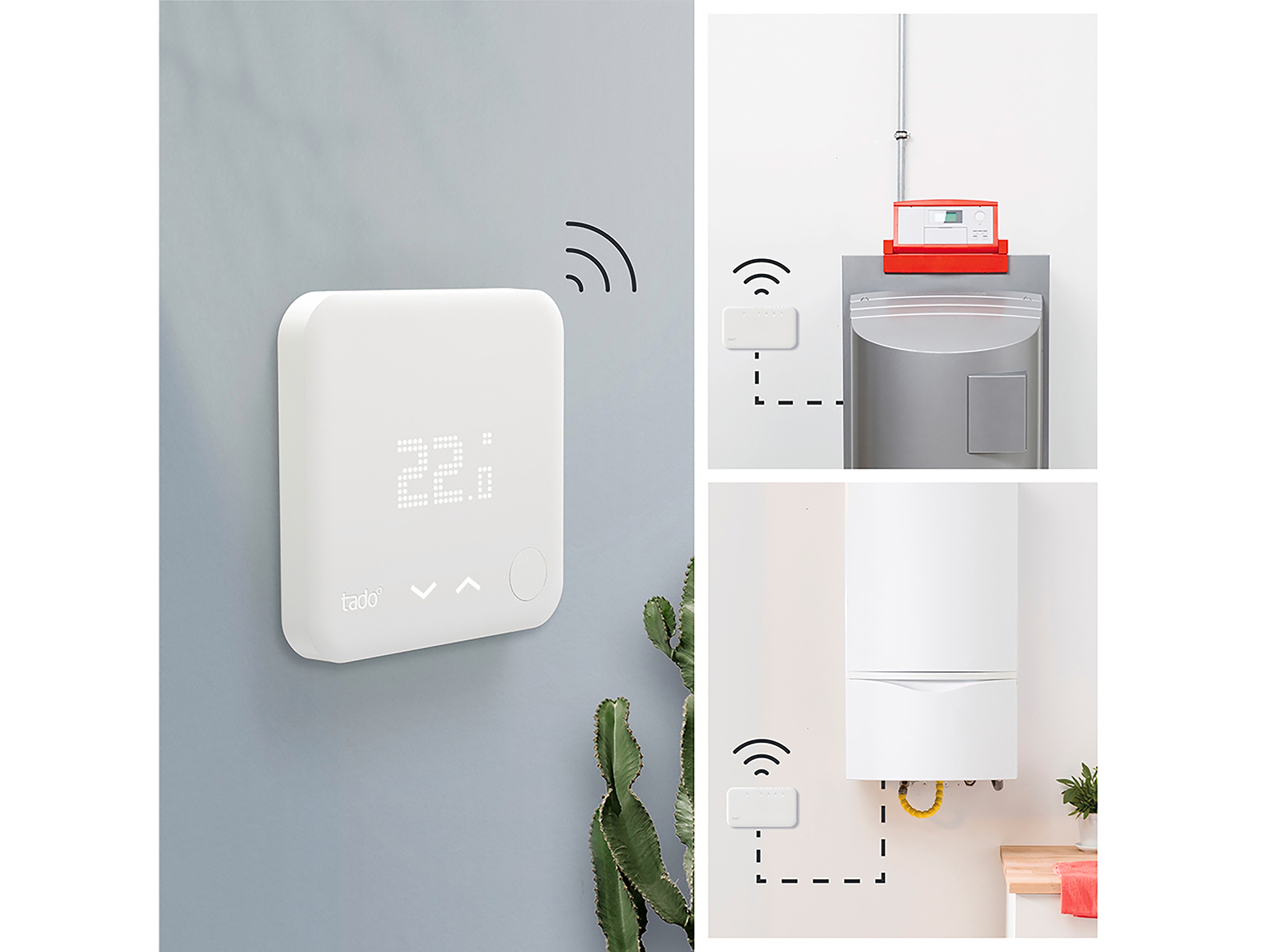 TADO Funk-Temperatursensor 30894, Add-on, WLAN