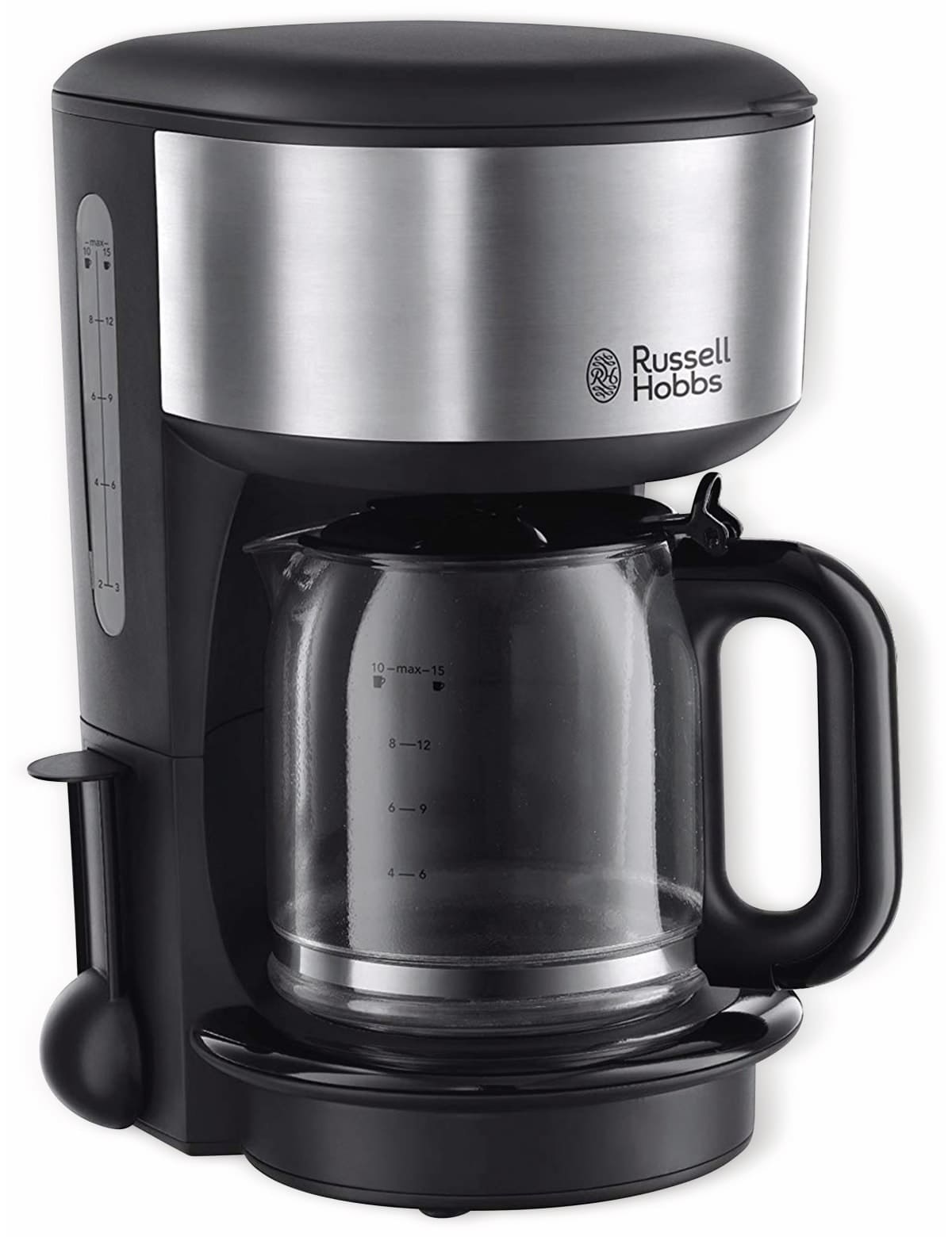 Russell Hobbs Kaffeemaschine 20130-56 Oxford, schwarz/silber