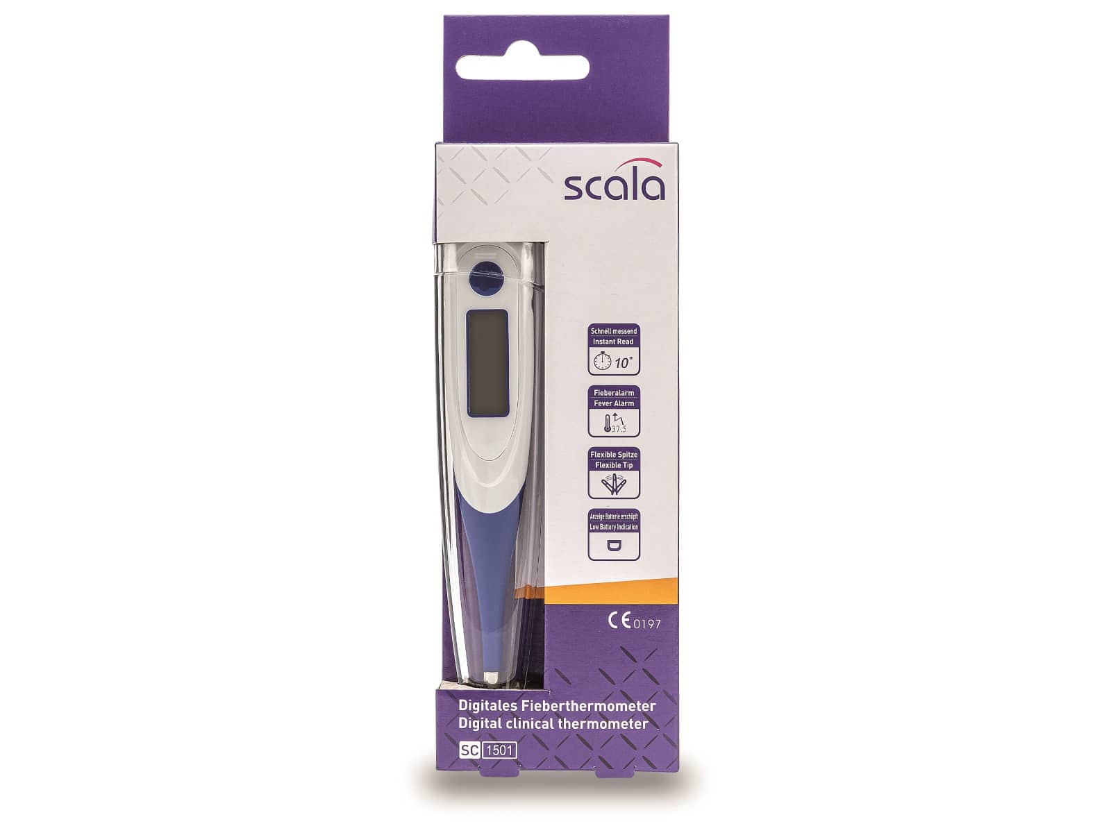 SCALA Fieberthermometer SC 1501, blau