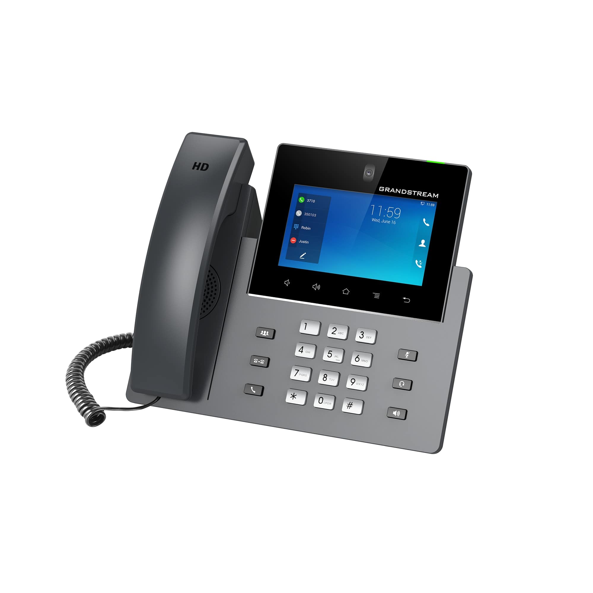 GRANDSTREAM Video IP Telefon GXV3350 mit Android