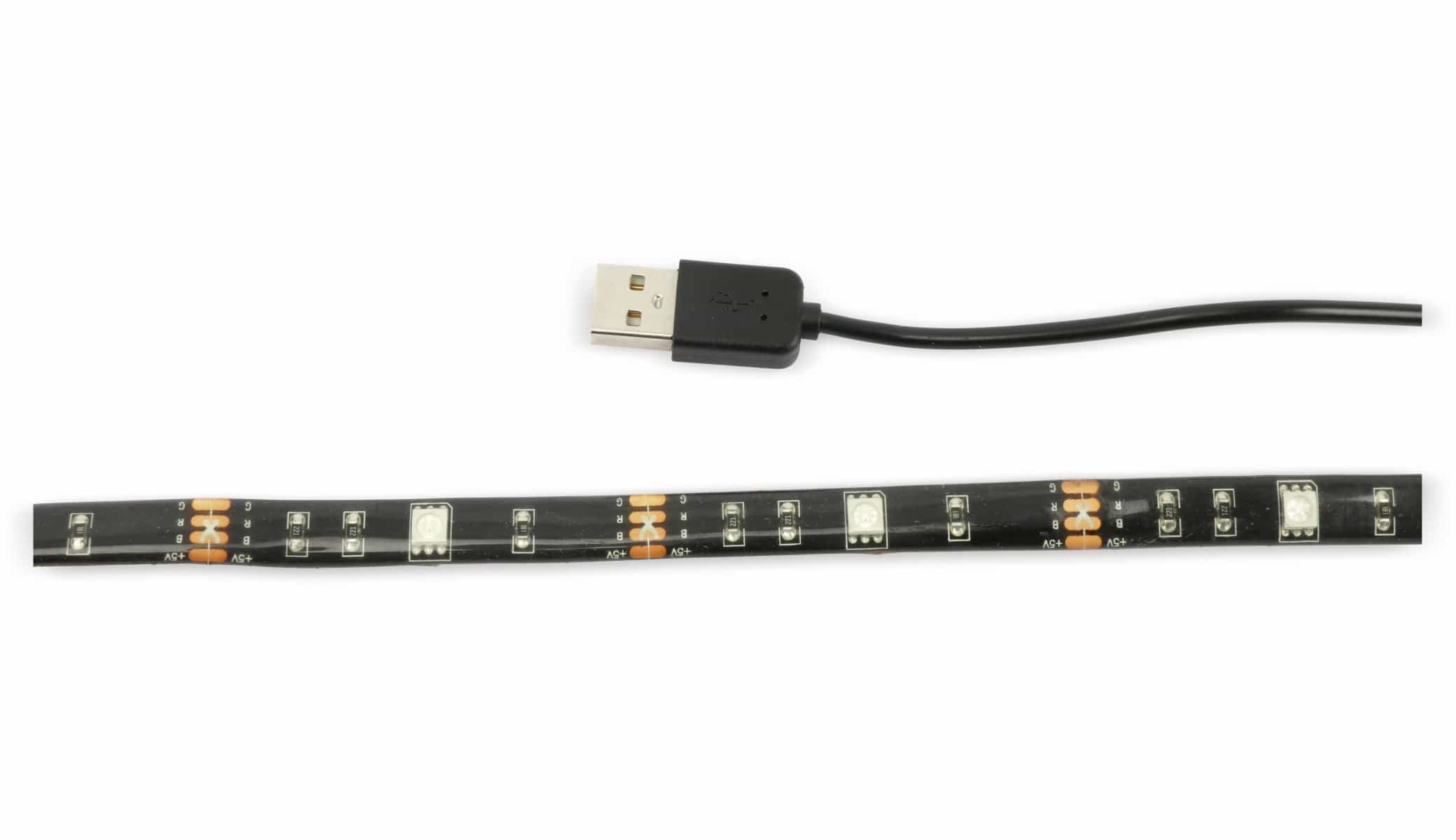 DAYLITE USB RGB LED-Strip ULS-2x8-RGBFB