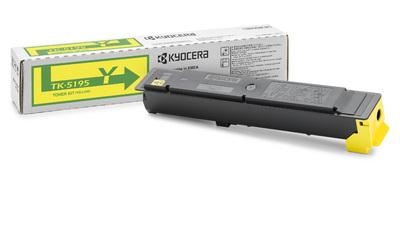 KYOCERA Tonerpatrone TK 5195Y, Gelb