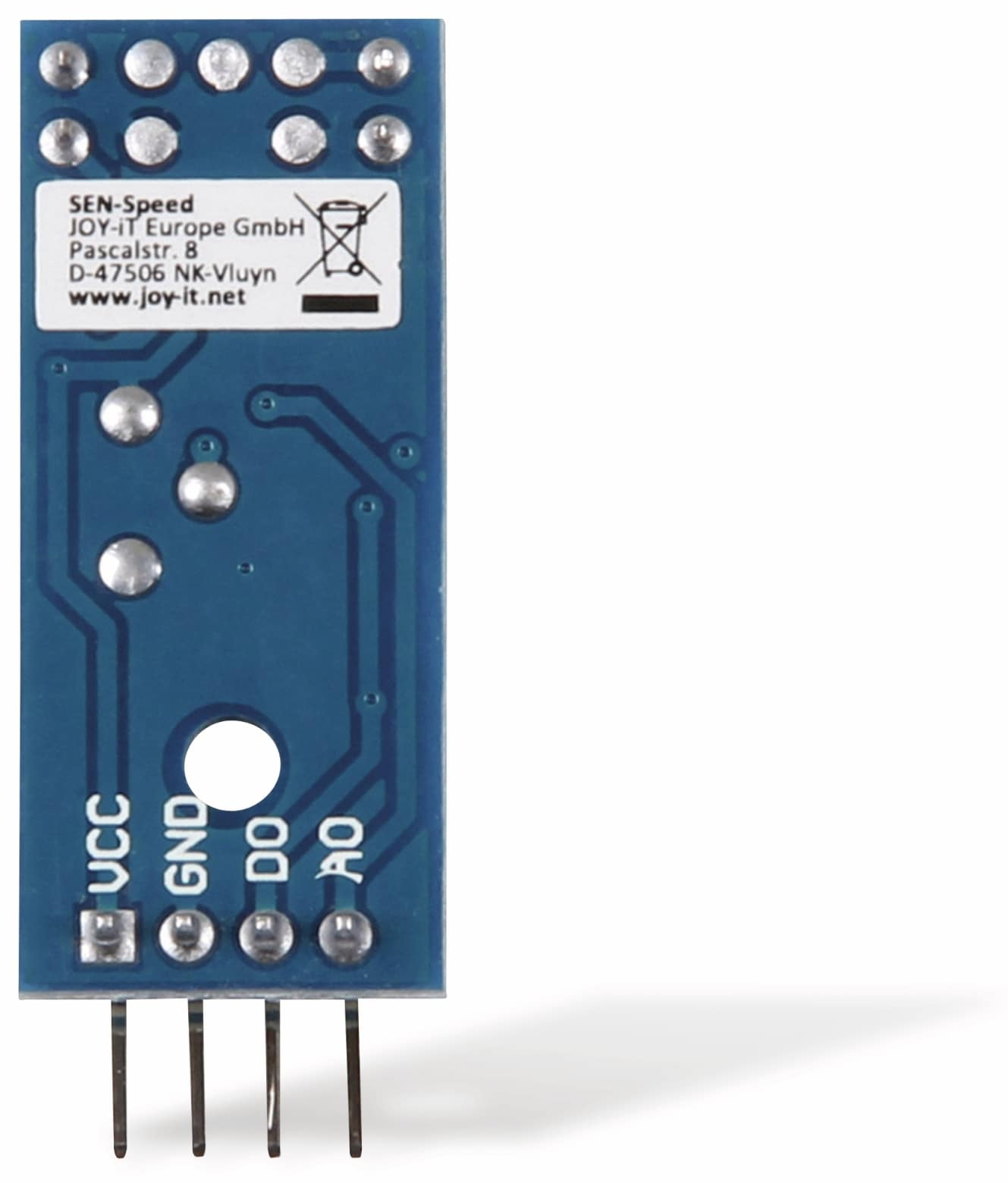 JOY-IT Speedsensor LM393 mit Lochscheibe