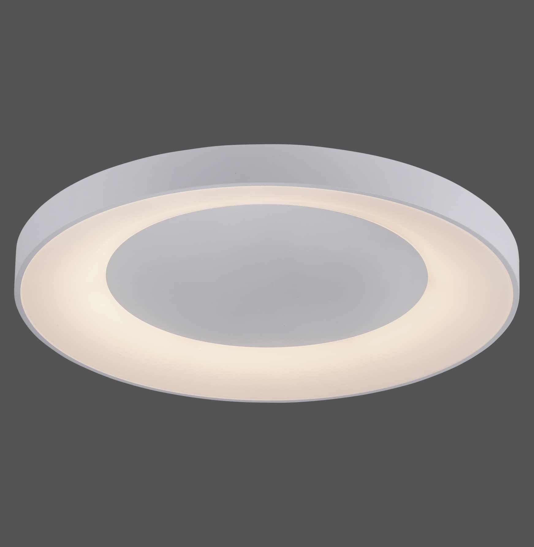 JUST LIGHT LED-Deckenleuchte 14327-16 weiß, 54 W, 6600 lm, CCT