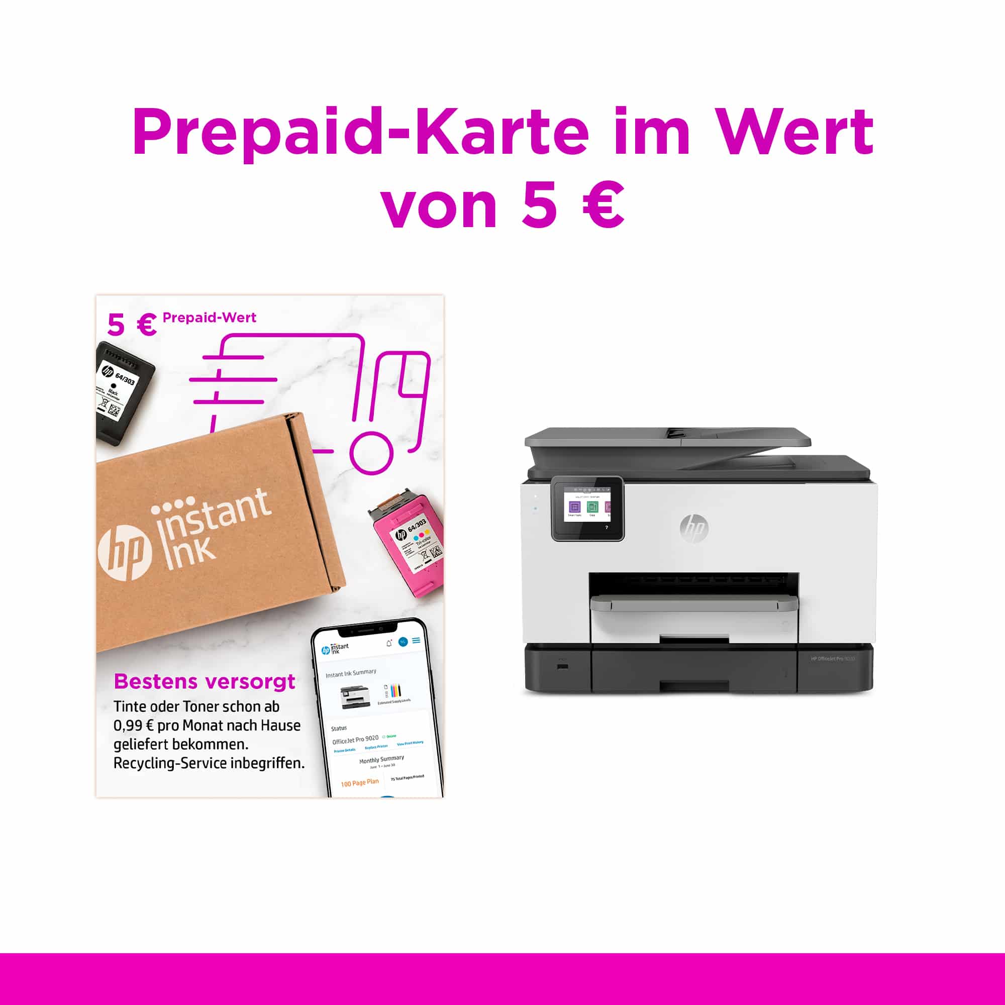 HP Drucker OfficeJet Pro 9010e