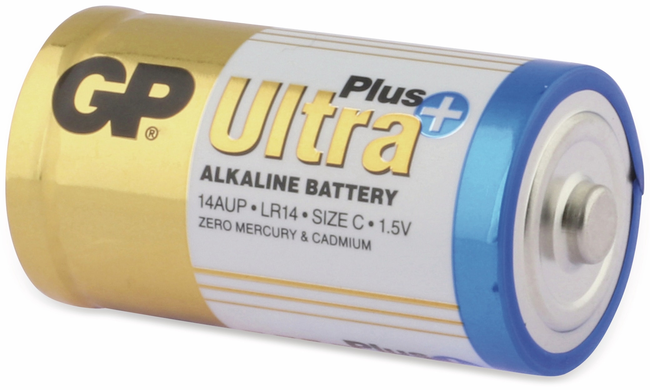 GP Baby-Batterien ULTRA PLUS ALKALINE, 2 Stück