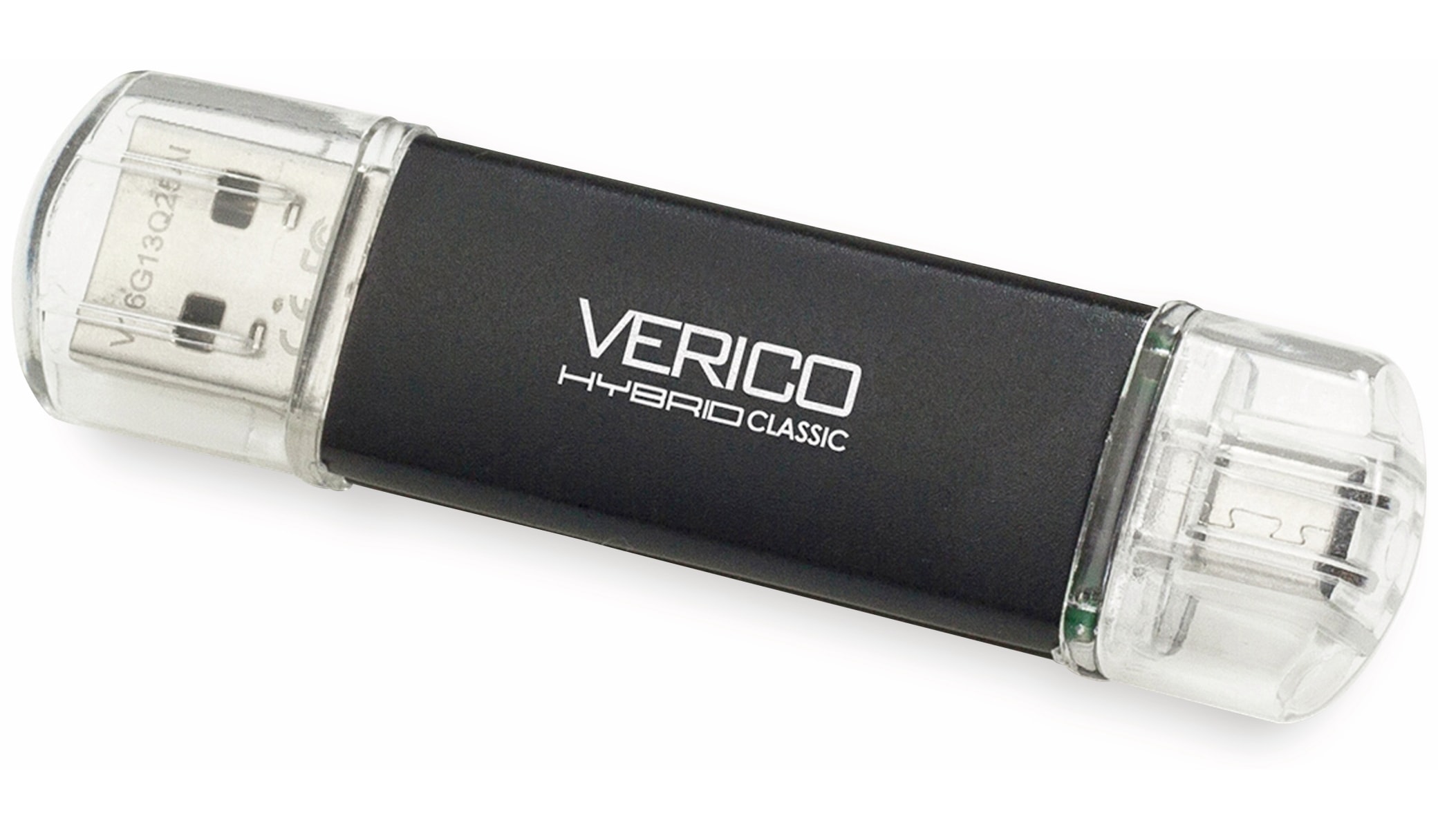 VERICO USB3.0 Stick Hybrid Type C, 64 GB, schwarz