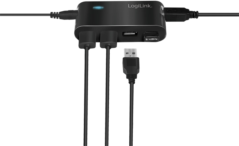 LOGILINK USB-Hub UA0085 4-Port