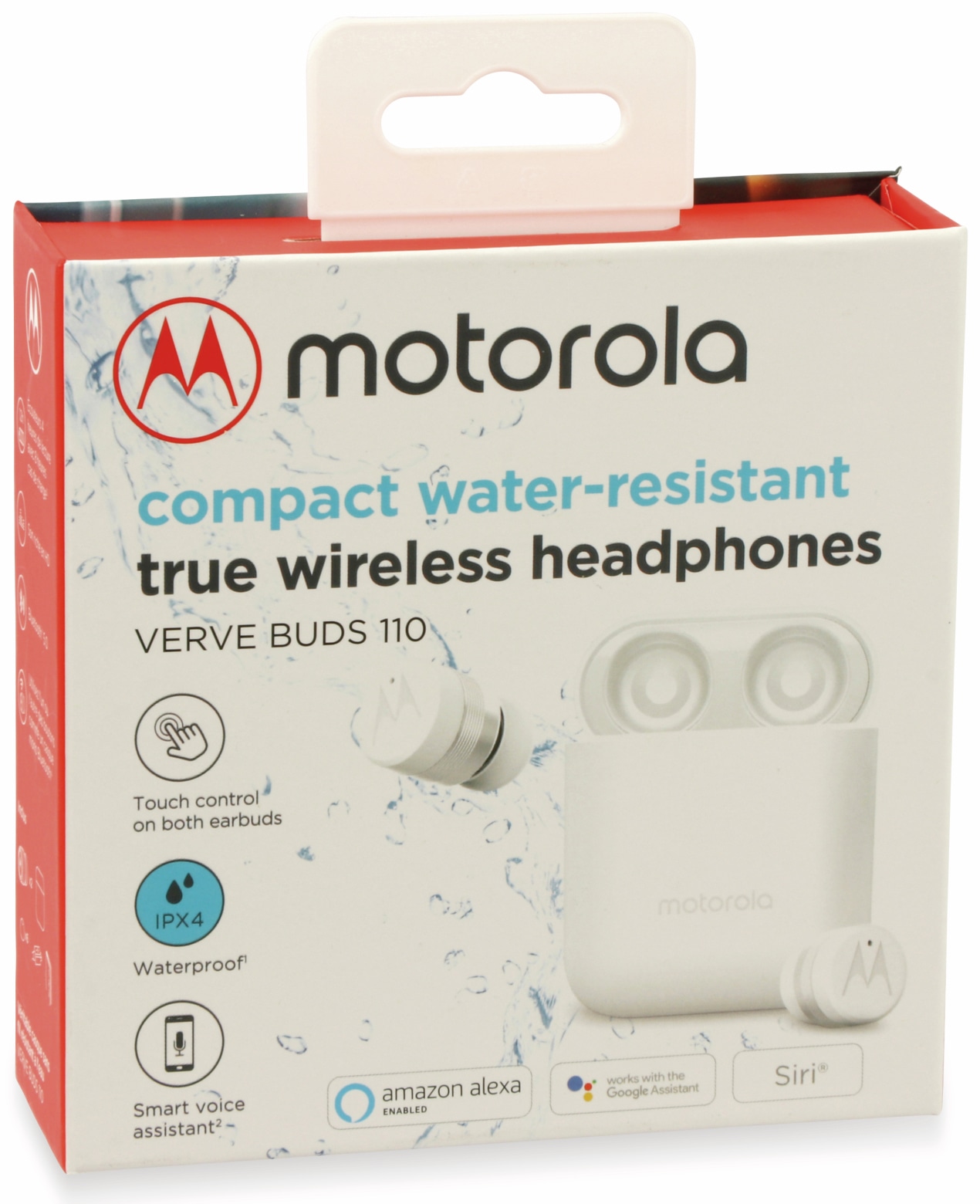 Motorola In-Ear Ohrhörer VerveBuds 110, weiß