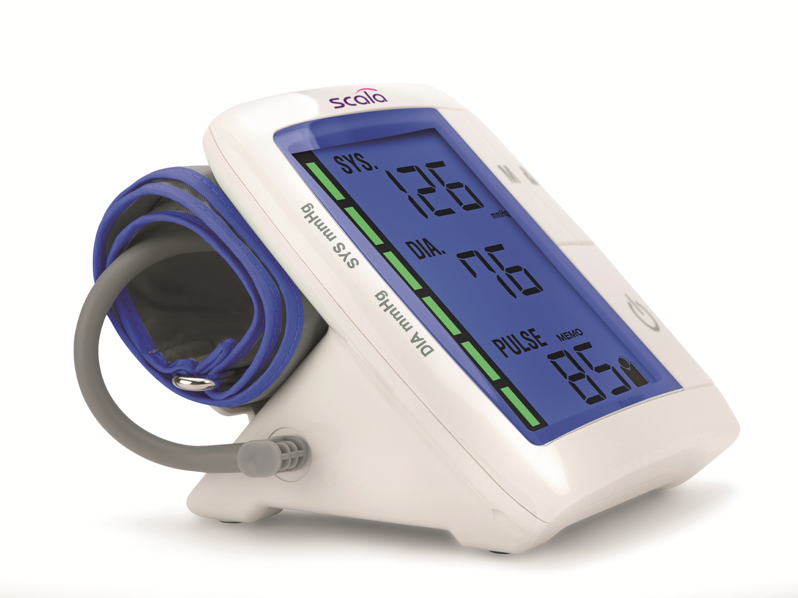 SCALA Oberarm-Blutdruckmessgerät SC 7670, weiß