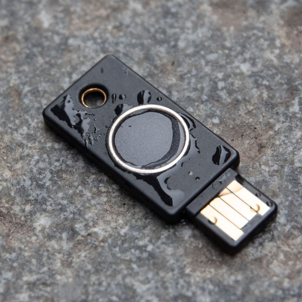 YUBIKO Sicherheitsschlüssel YubiKey Bio FIDO