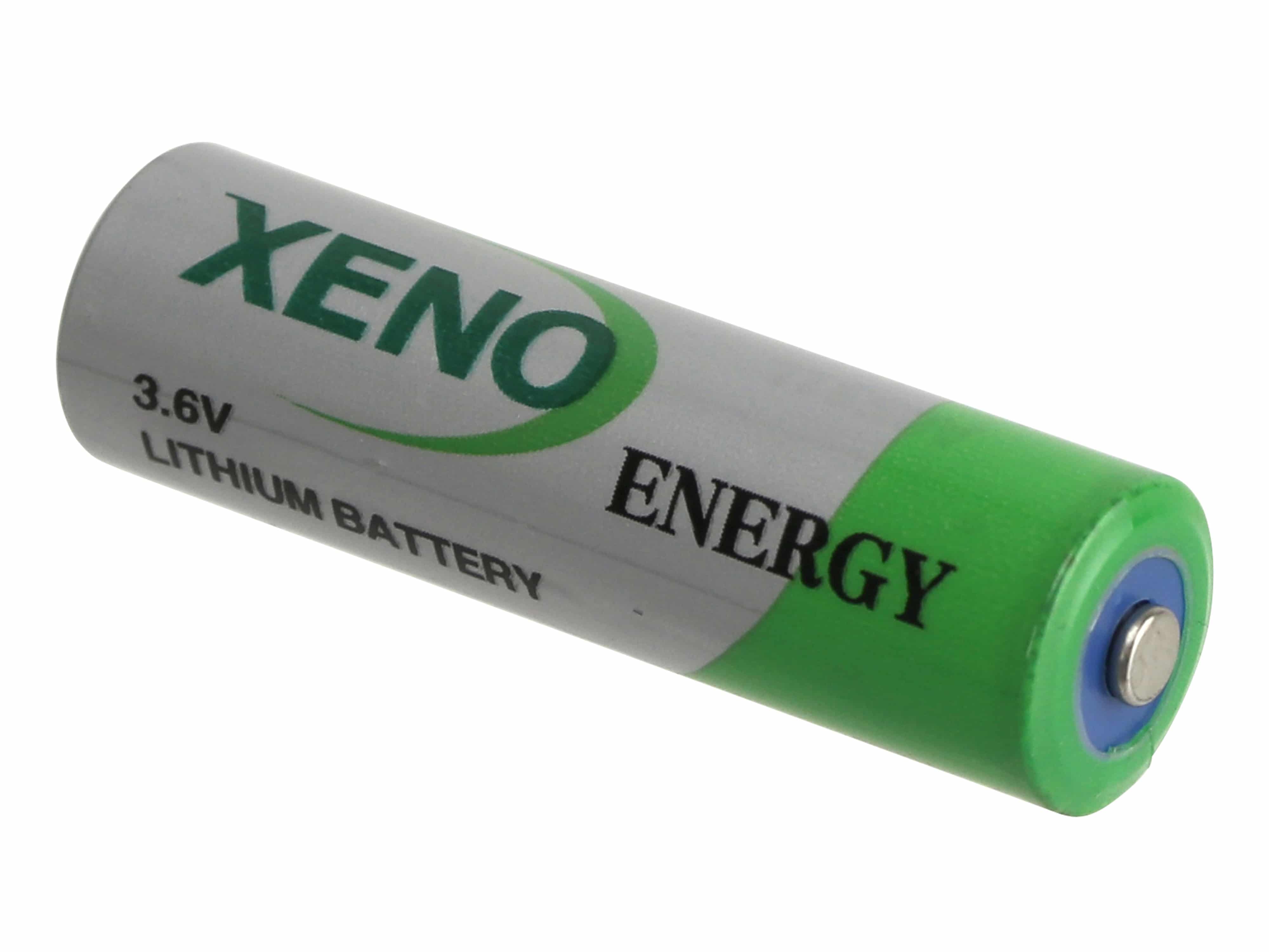 XENO, Lithium-Batterie, XL-060F, 3,6V/2,4Ah, Knopfanschluss