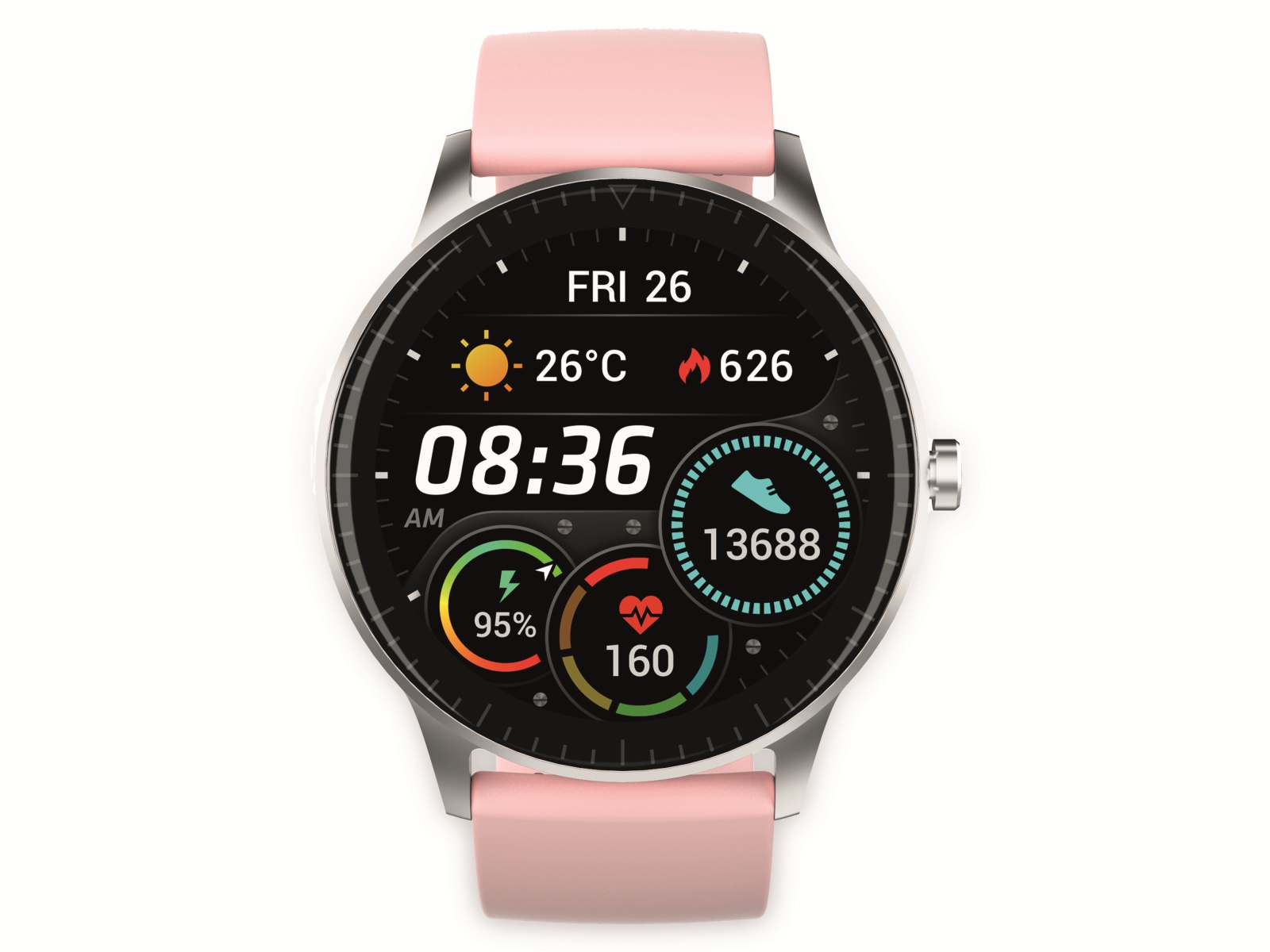 DENVER Smartwatch SW-173, rosa