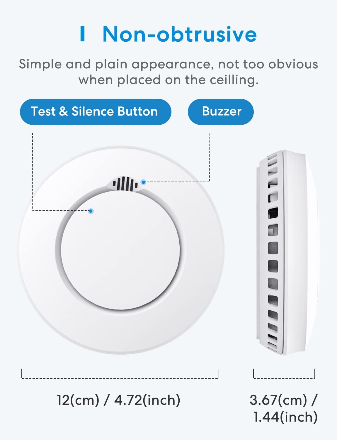 MEROSS WLAN-Rauchmelder, GS559AHHK