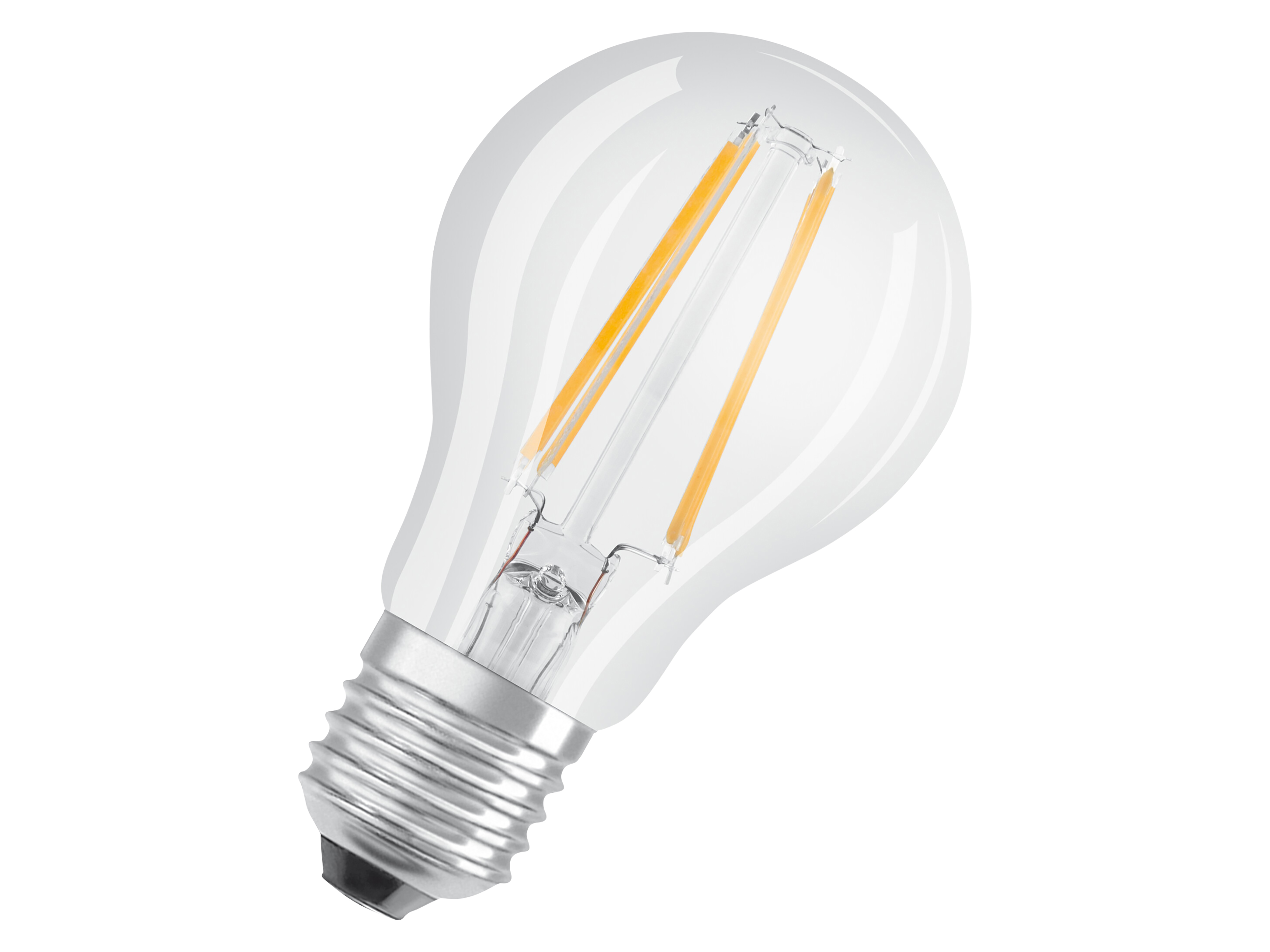 OSRAM LED-Lampe A60 klar, 6 Stück, E27, 6,5 W, 806 lm, 2700 K