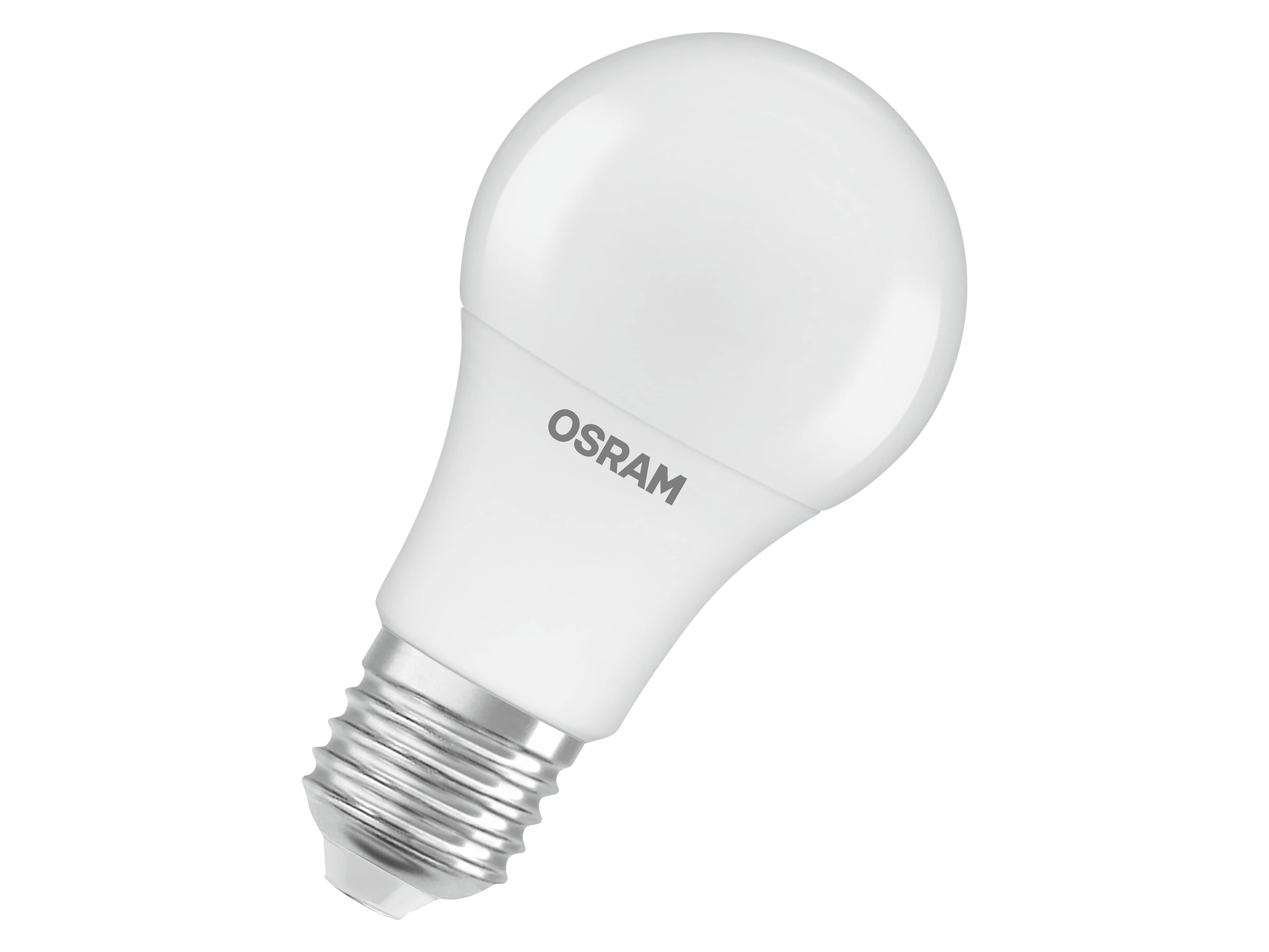 OSRAM LED-Lampe A60 matt, 6 Stück, E27, 8 W, 806 lm, 2700 K