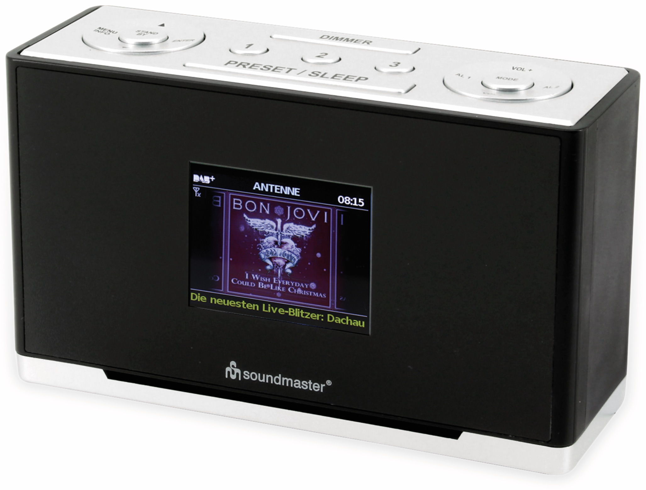 SOUNDMASTER DAB+/UKW Radio UR240SW, schwarz