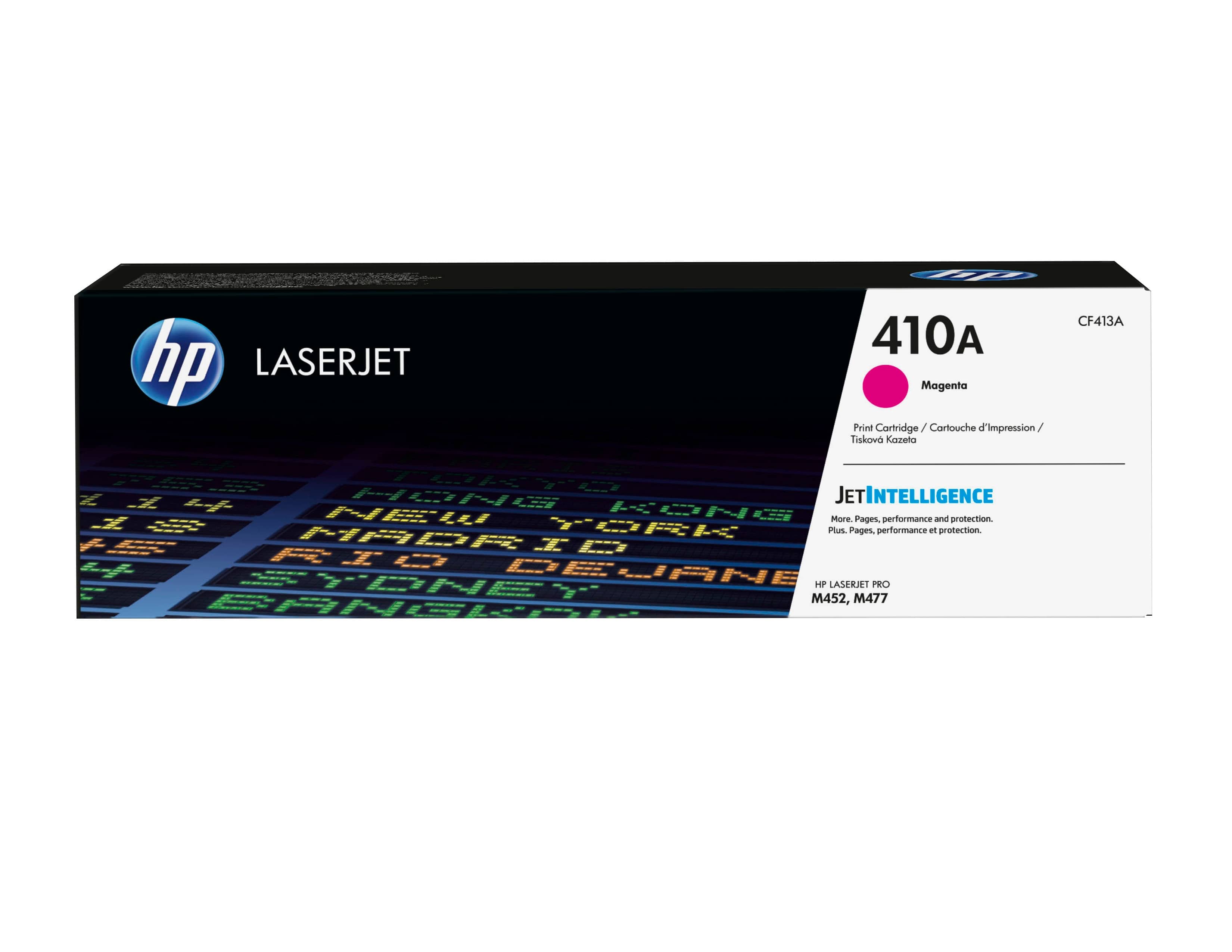 HP Toner 410A, magenta