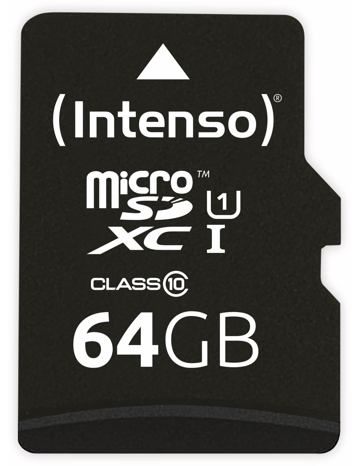 INTENSO MicroSDXC Karte UHS-1 Premium 64 GB 5er Pack