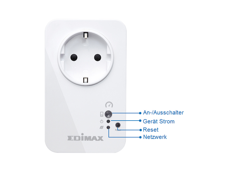 EDIMAX Smartplug SP-2101W WLAN-Schaltsteckdose