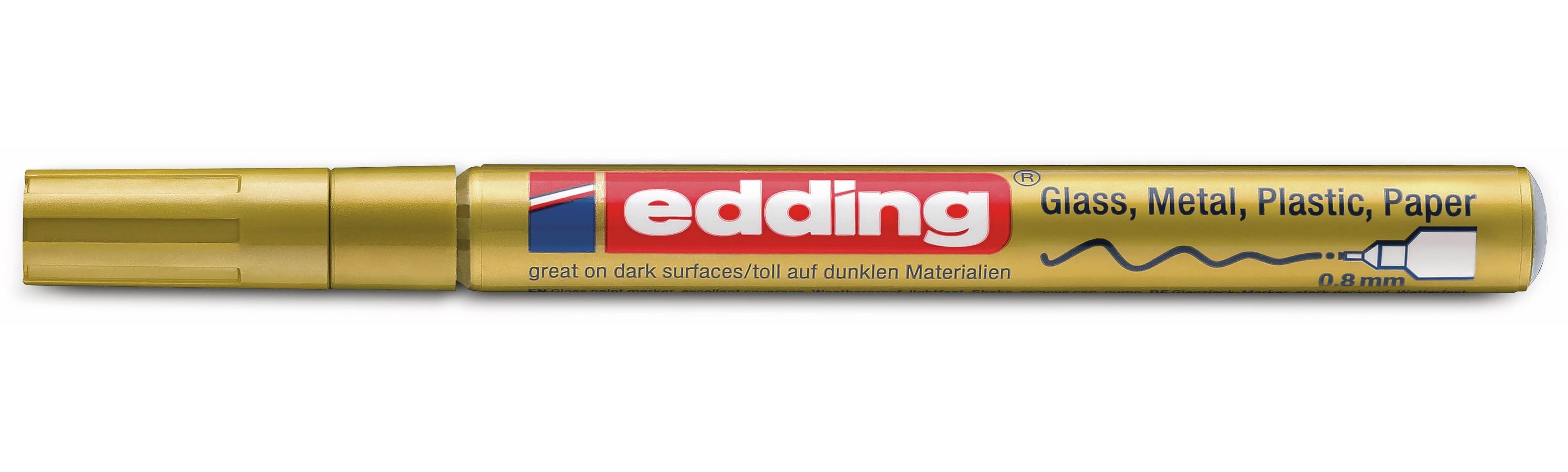 EDDING Paint-Marker, e-780 CR, gold