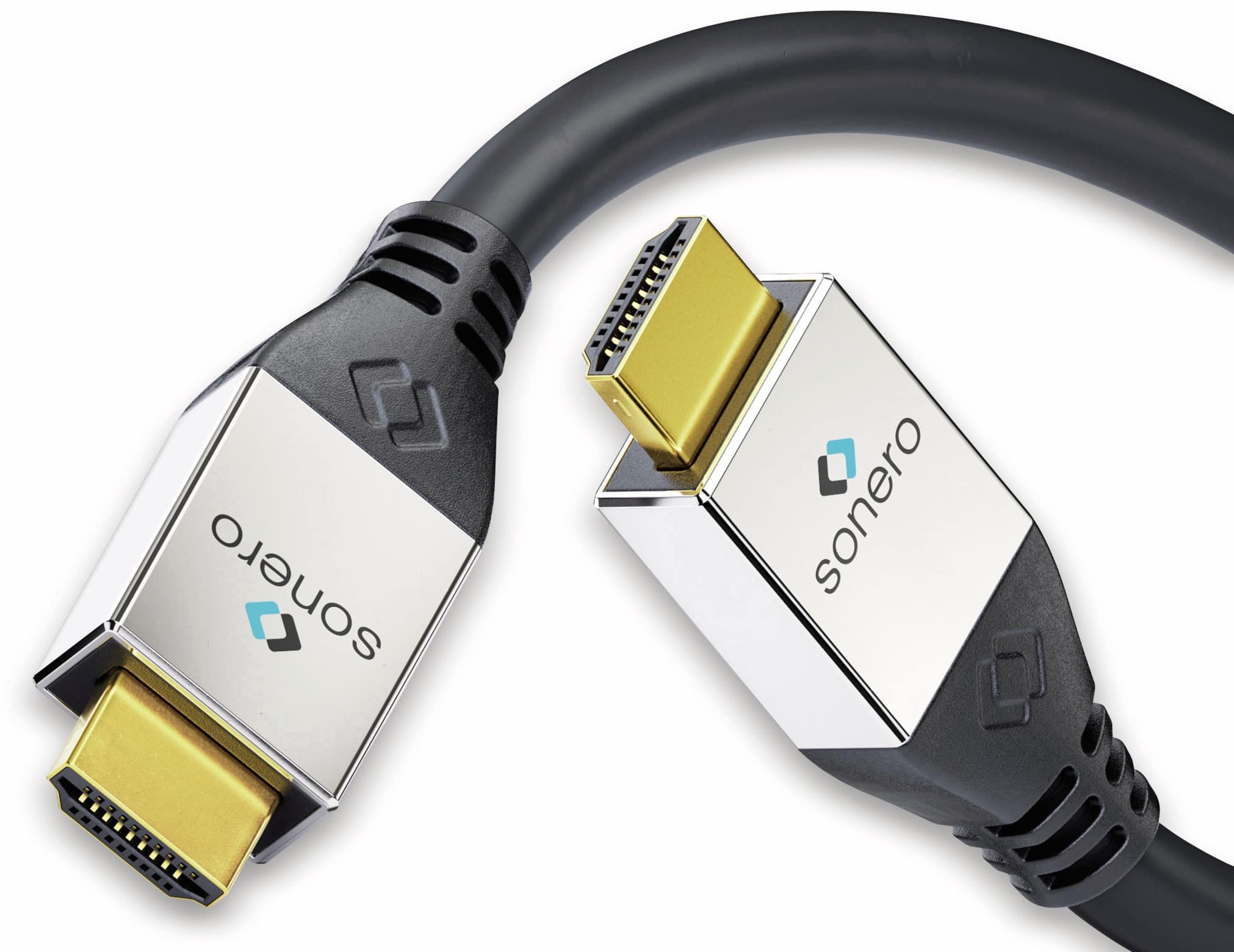 SONERO HDMI Kabel 4K, 5 m, schwarz