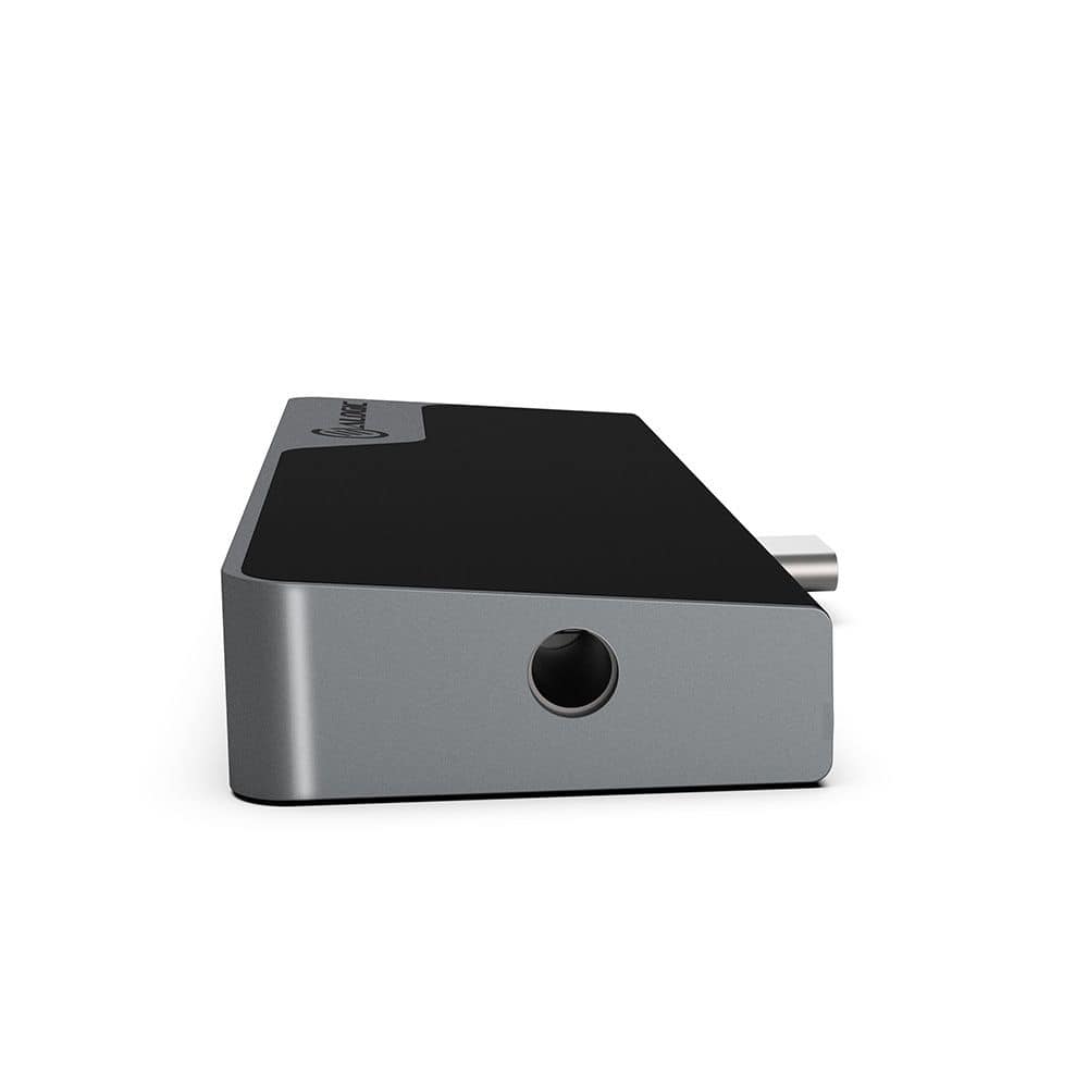 ALOGIC USB-C Dock Nano Mini mit 4k HDMI/USB-A, grau