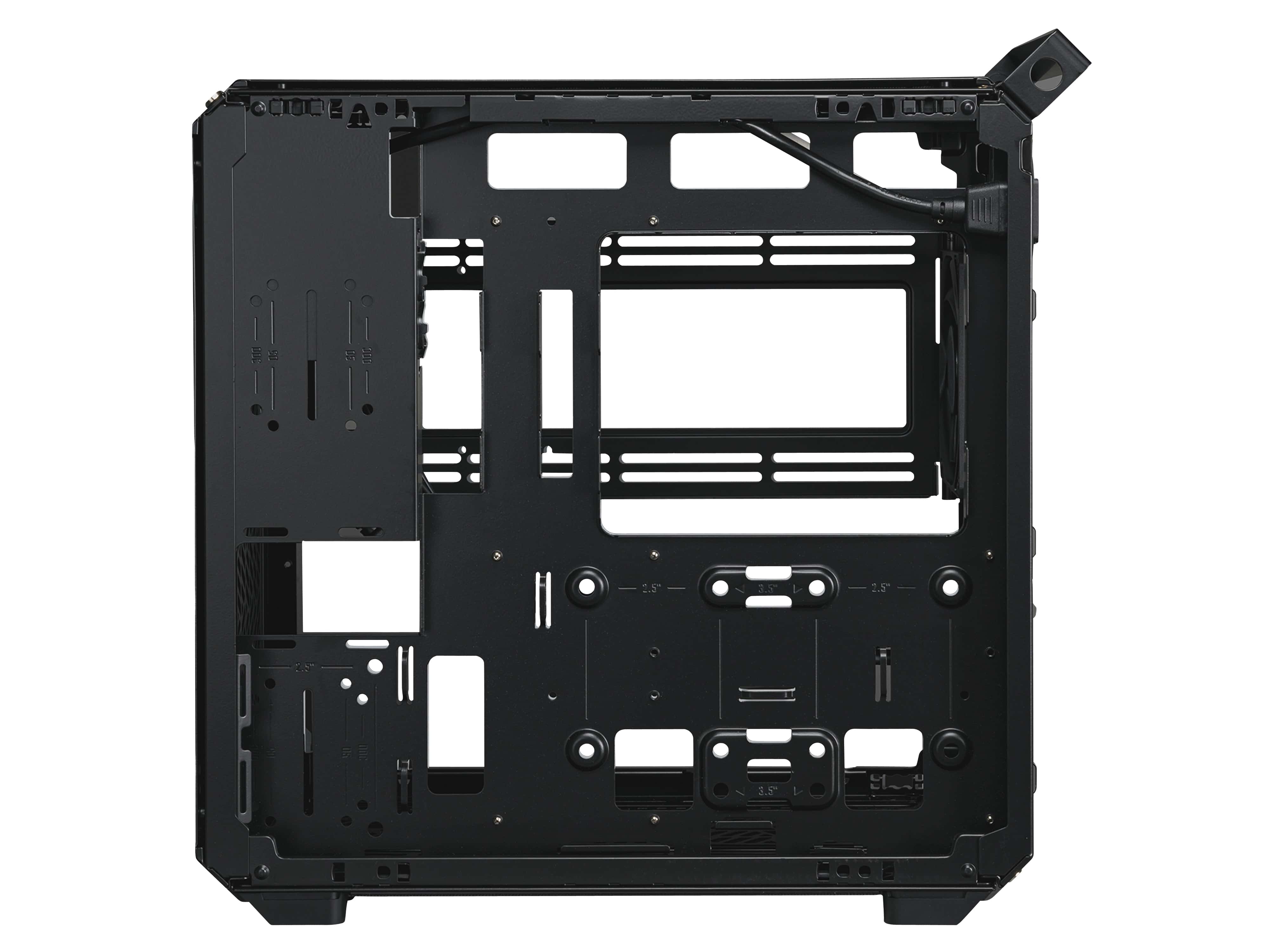 COOLER MASTER Gehäuse Qube 500 Flatpack schwarz