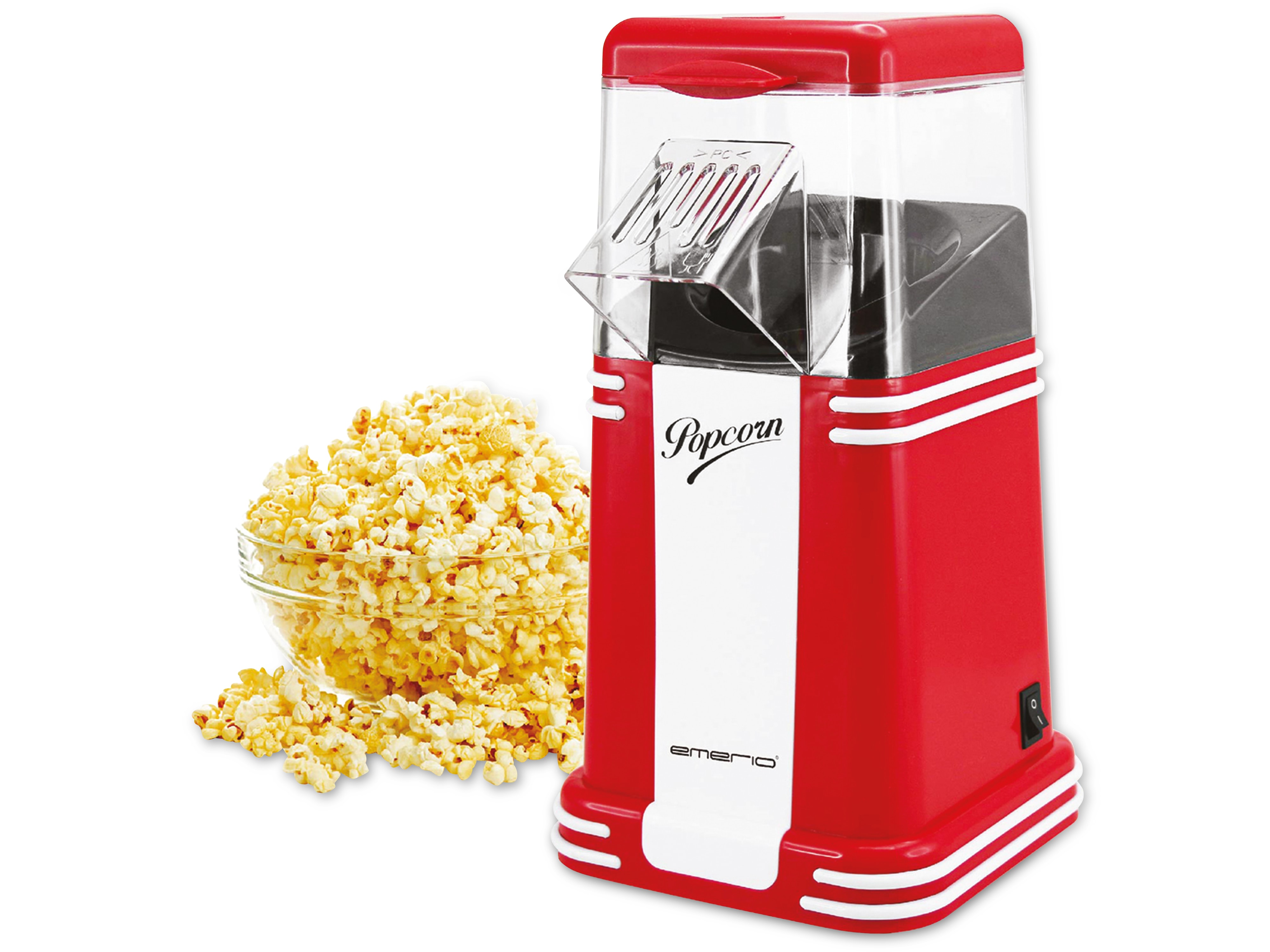 EMERIO Popcornmaschine POM-111241, 1200 W