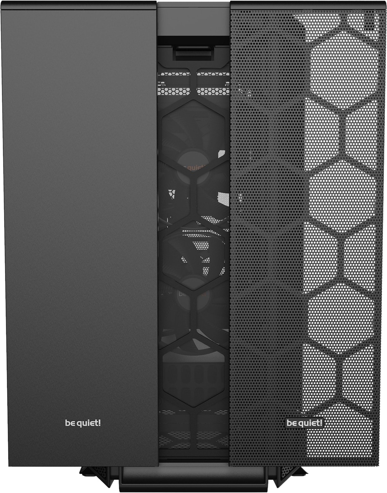 BE QUIET! Midi Tower Silent Base 802 Black