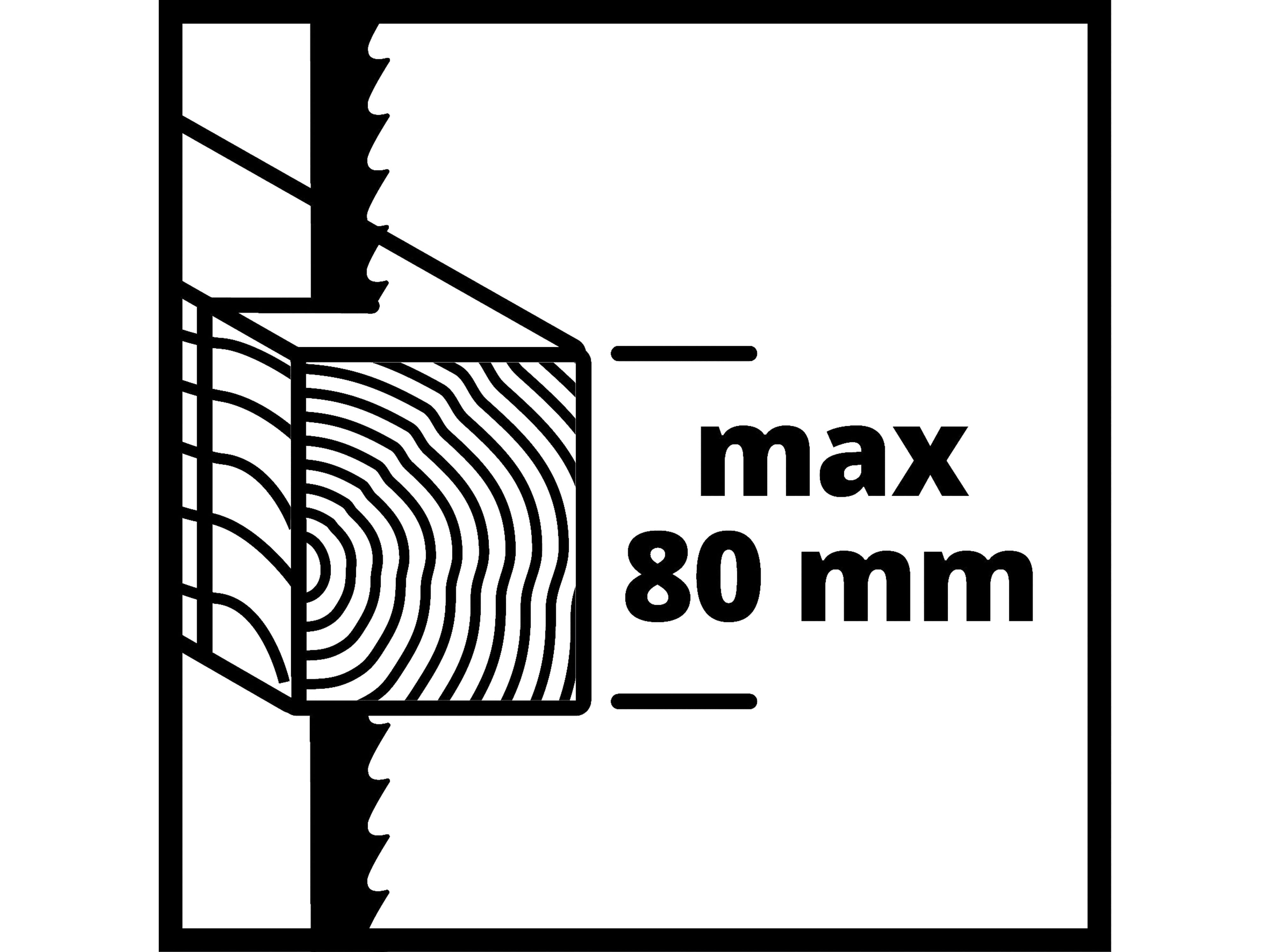 EINHELL Stichsäge TC-JS 80/1 Kit, 4321157