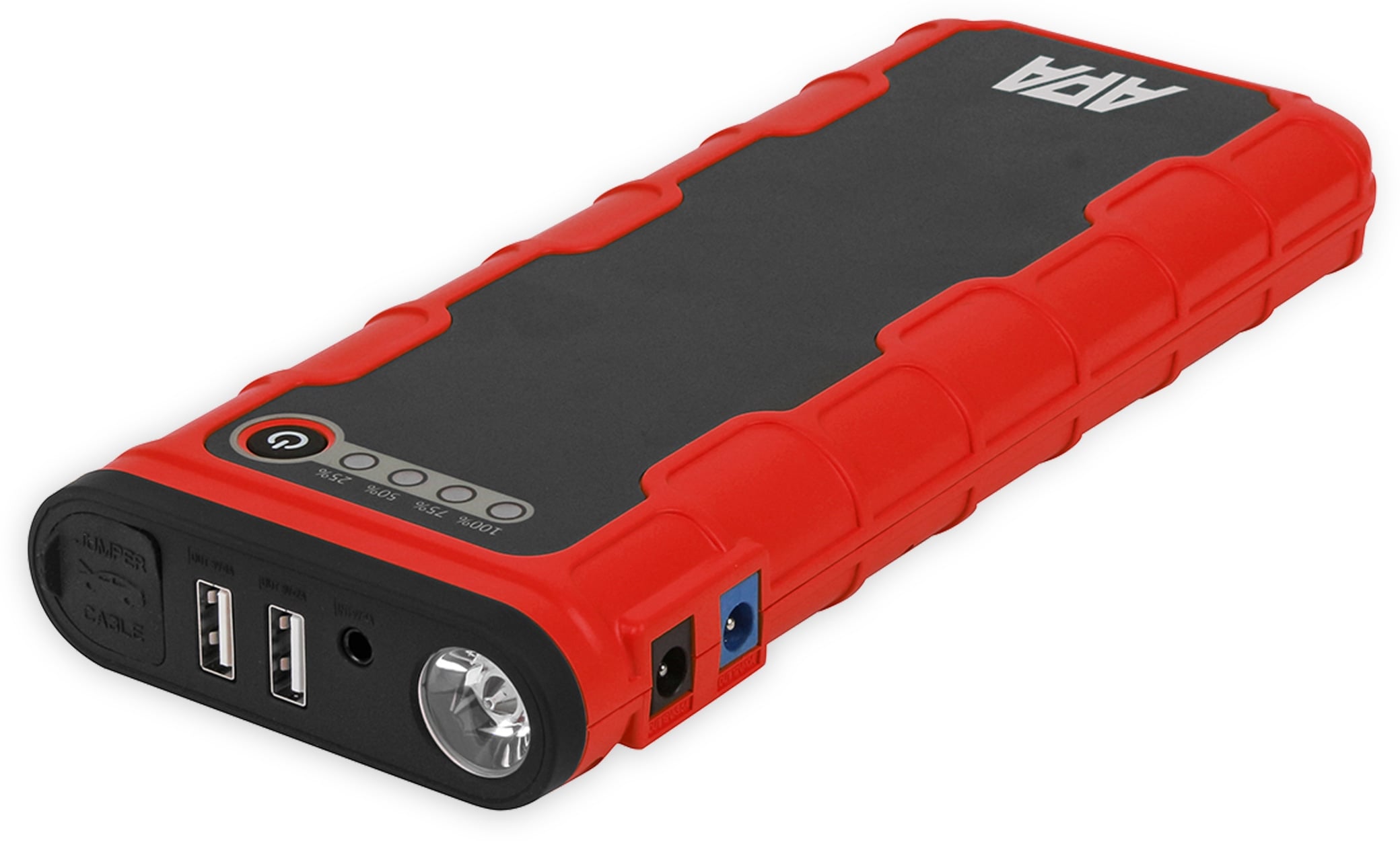 APA Jumpstarter 16477, Lithium Ionen, 12 V, 18.000 mAh