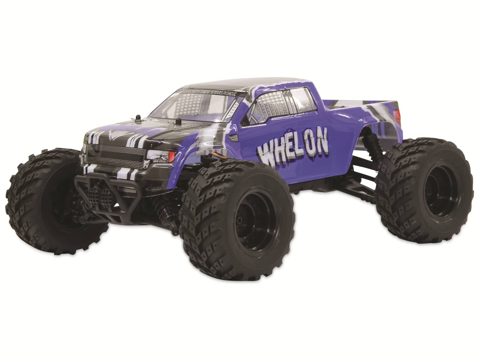 Jamara Monstertruck Whelon, 4WD, 1:12, Li-Ion-Akku, 2,4 GHz