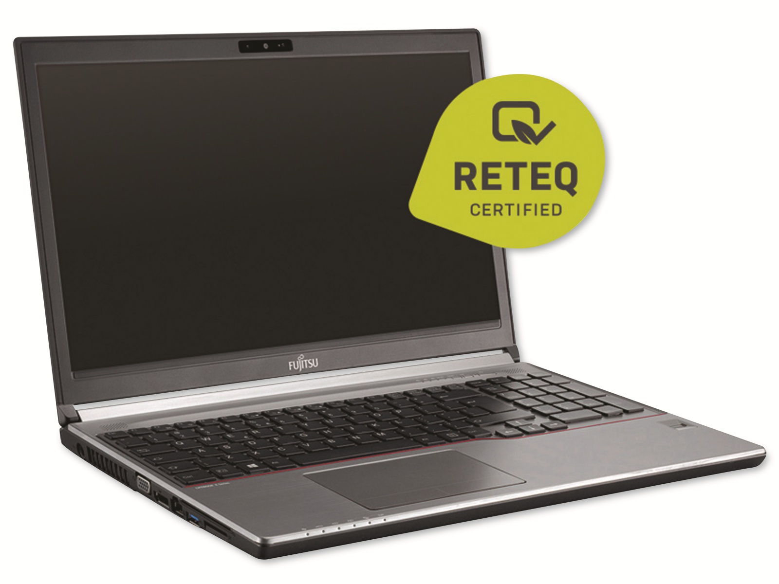 FUJITSU Notebook Lifebook E754, 15,6", Intel i5, 8GB RAM, Win10H, Refurbished