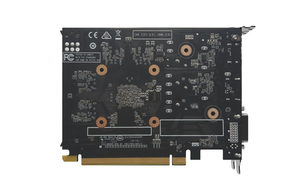 ZOTAC Grafikkarte NVIDIA GeForce GTX 1630, 4 GB, GDDR6