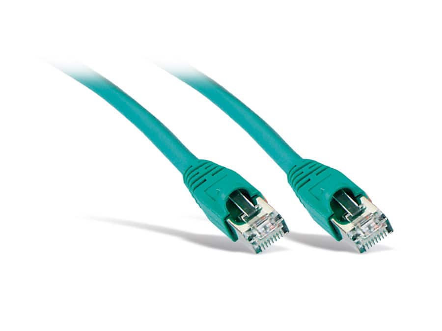 S-IMPULS Netzwerkpatchkabel CAT.6 , RJ45, 1:1, 5 m, grün