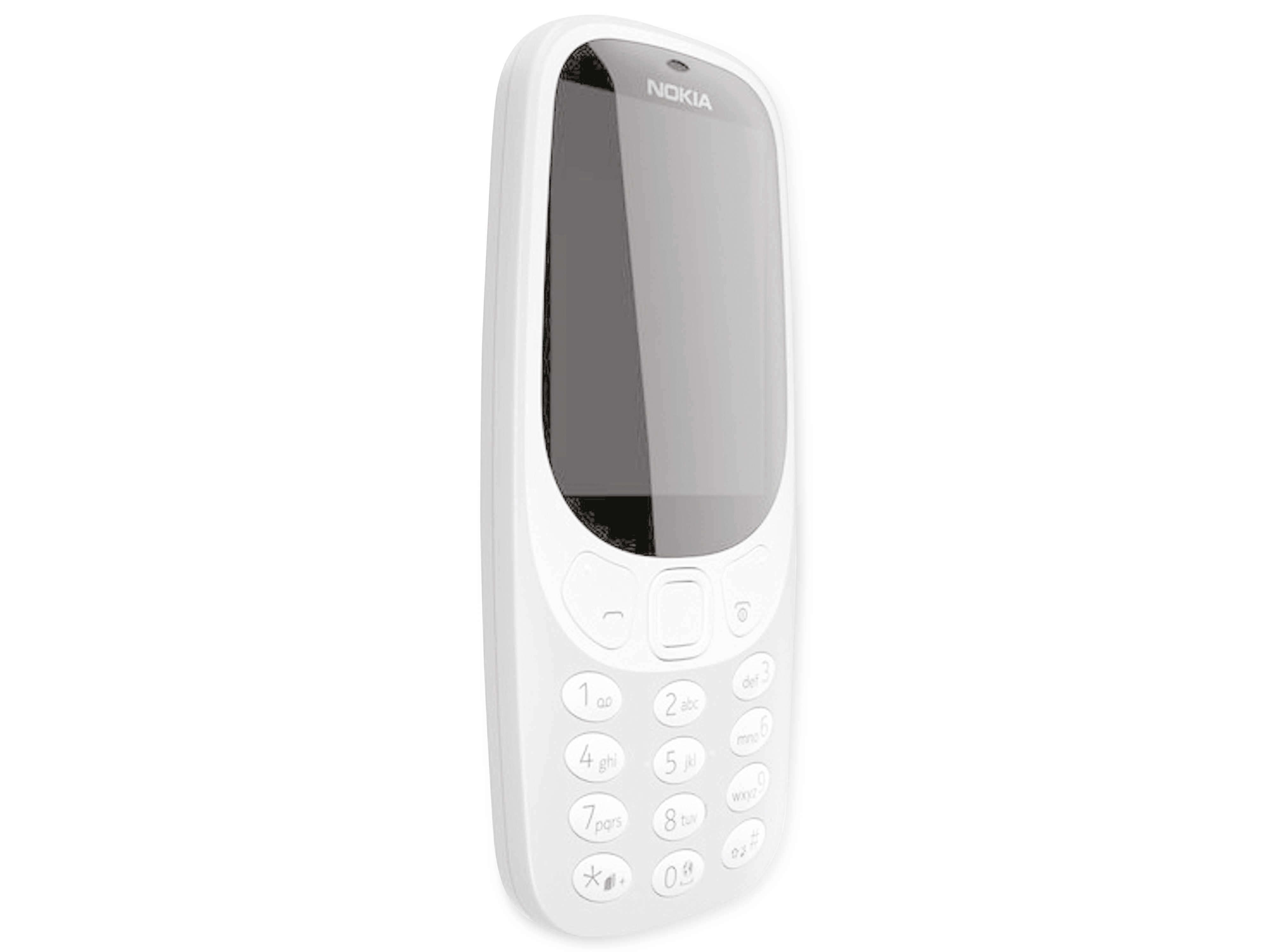 NOKIA Handy 3310, Grey, Dual SIM