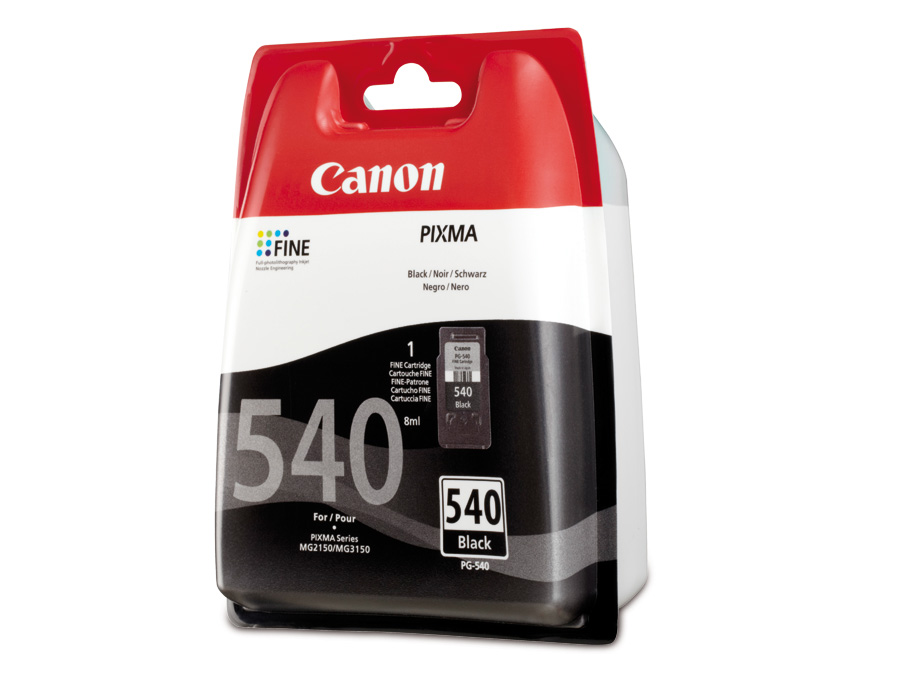 Canon Tintenpatrone PG-540