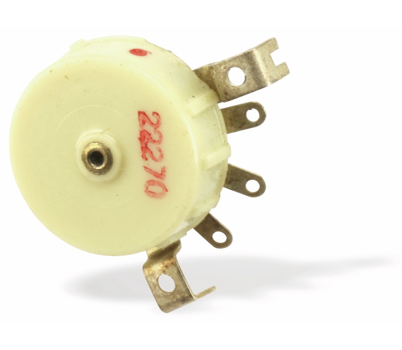 RFT Radio-Potentiometer mit Schalter ELRADO, 5K2, log