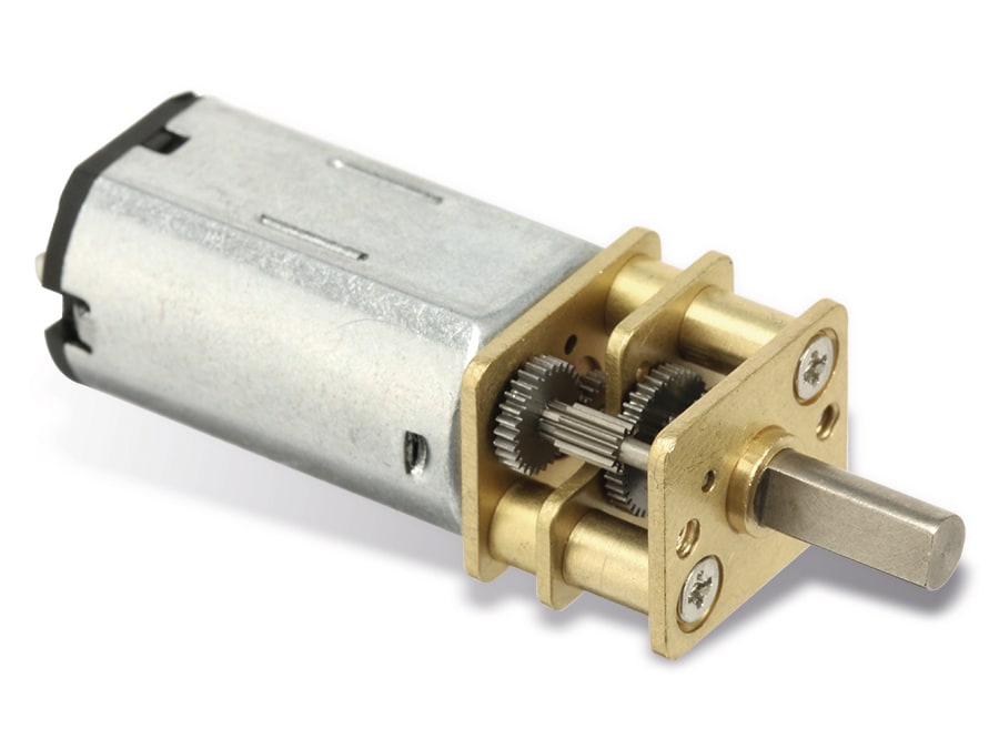 SOL-EXPERT Gleichstrommotor G50 mit Metallgetriebe