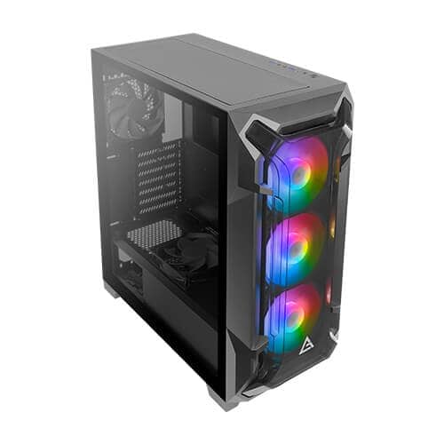 ANTEC Midi Tower Dark Fleet DF600 FLUX, schwarz