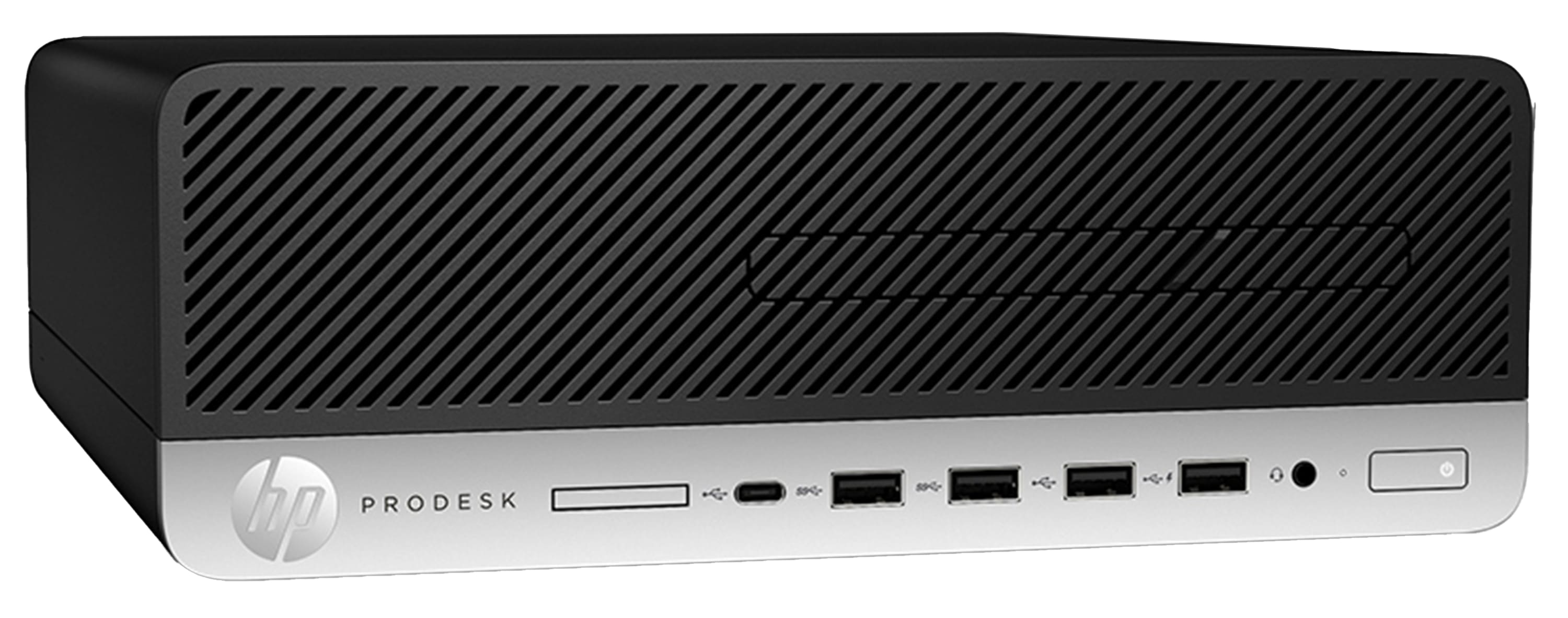 HP PC Prodesk 600 G4 SFF, Intel Pentium, 24 GB, 256 GB SSD 2 TB HDD, Win11H, refurbished