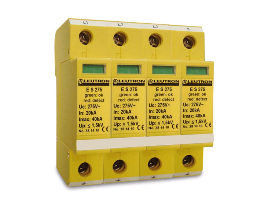 Leutron überspannungsableiter E S TNS 275/FM, Typ2